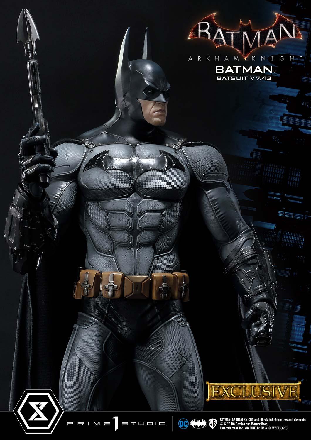 Museum Masterline Batman: Arkham Knight Batman Batsuit V7.43 EX Version
