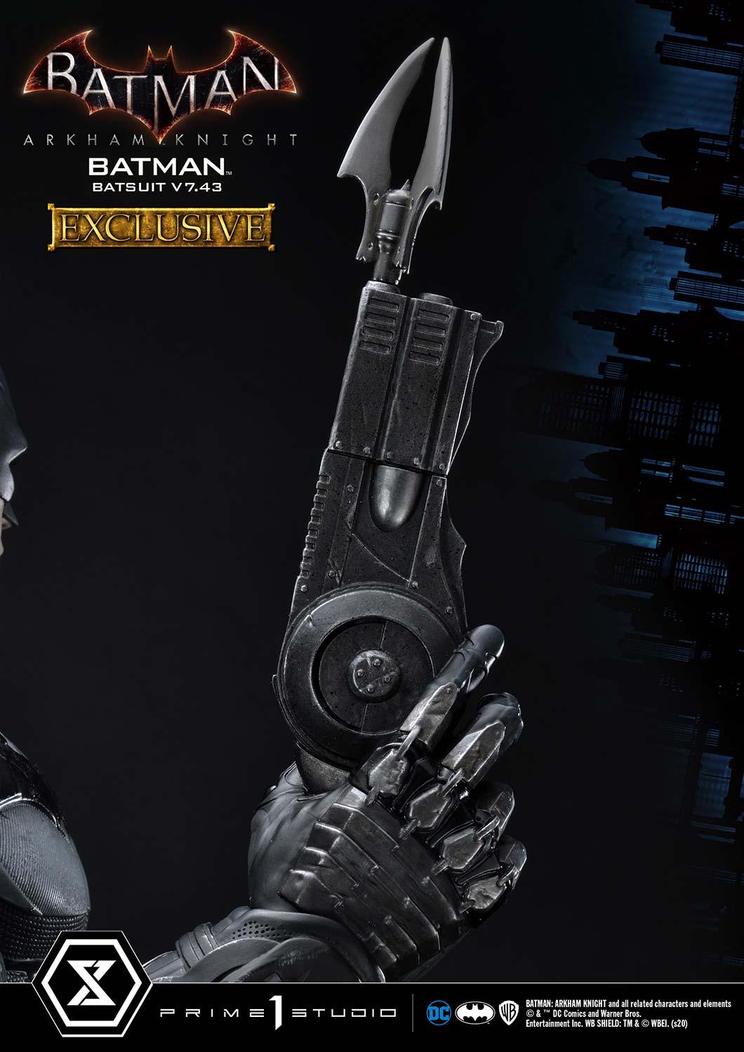 Museum Masterline Batman: Arkham Knight Batman Batsuit V7.43 EX Version