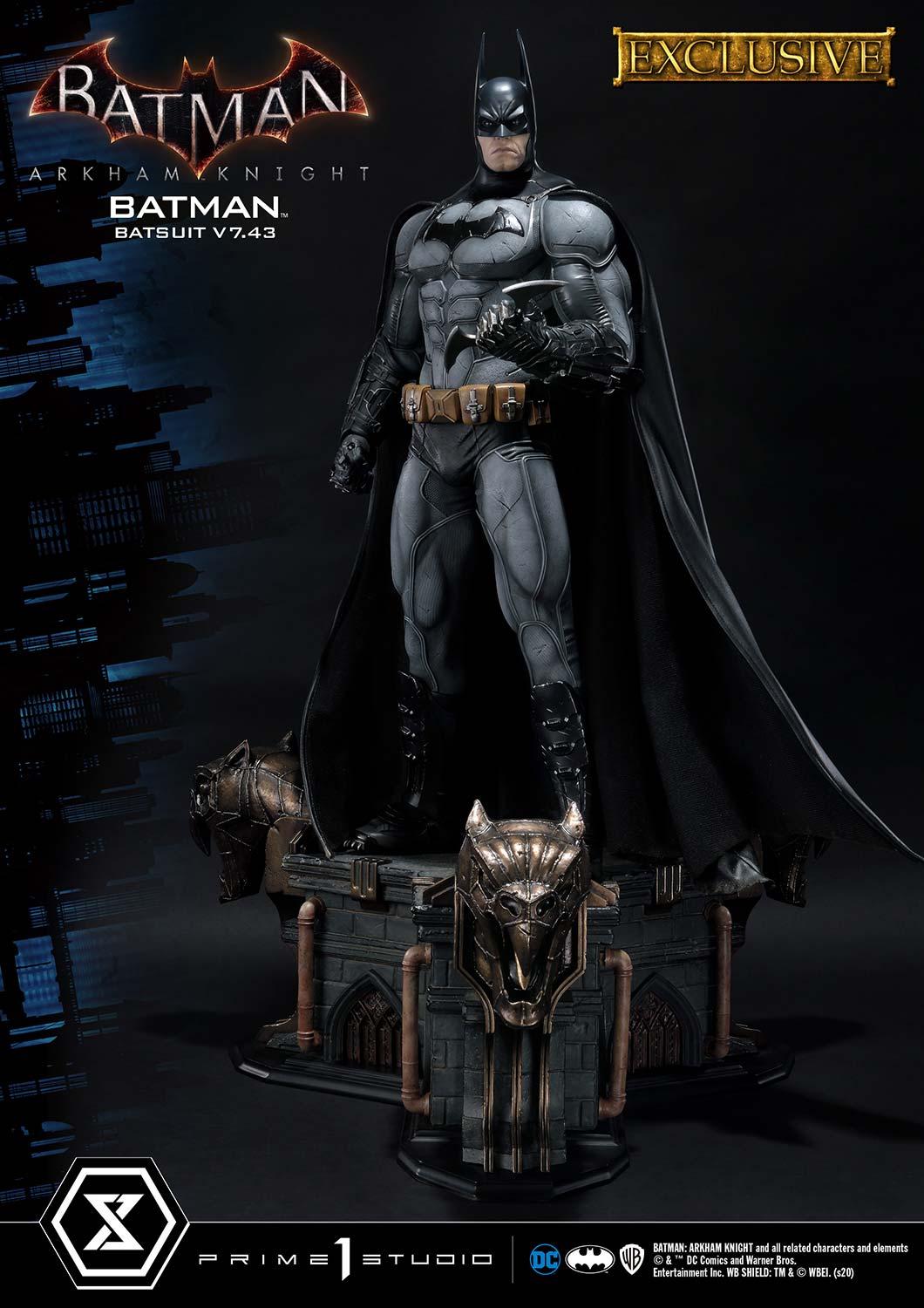 Museum Masterline Batman: Arkham Knight Batman Batsuit V7.43 EX Version