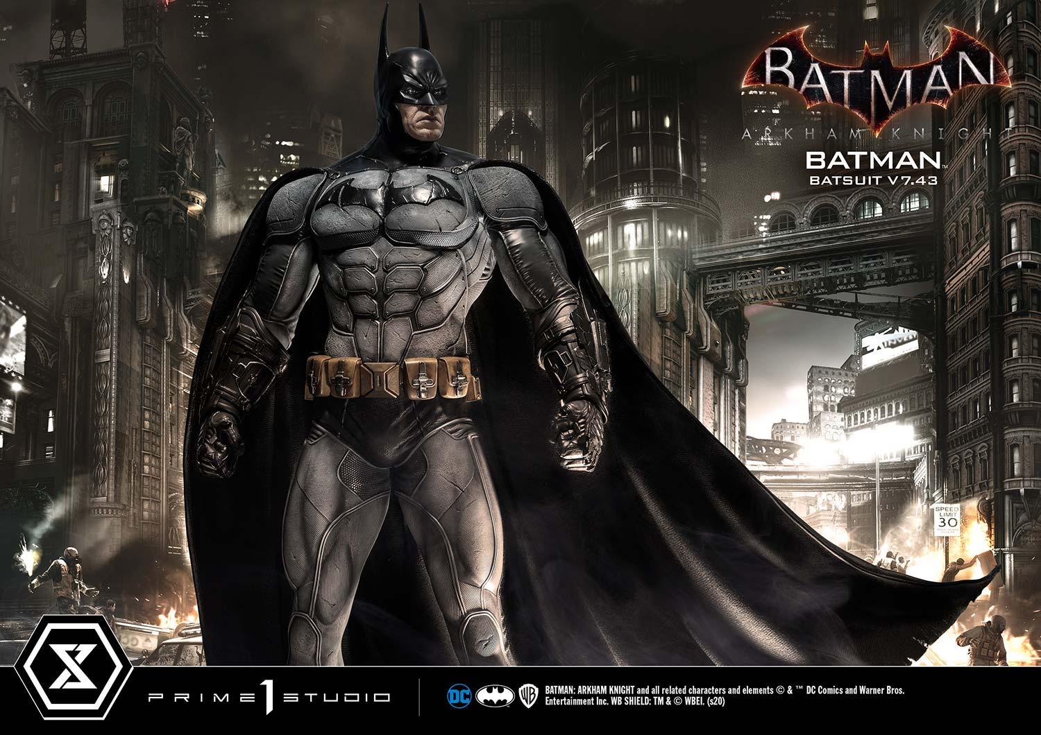 Museum Masterline Batman: Arkham Knight Batman Batsuit V7.43 EX Version