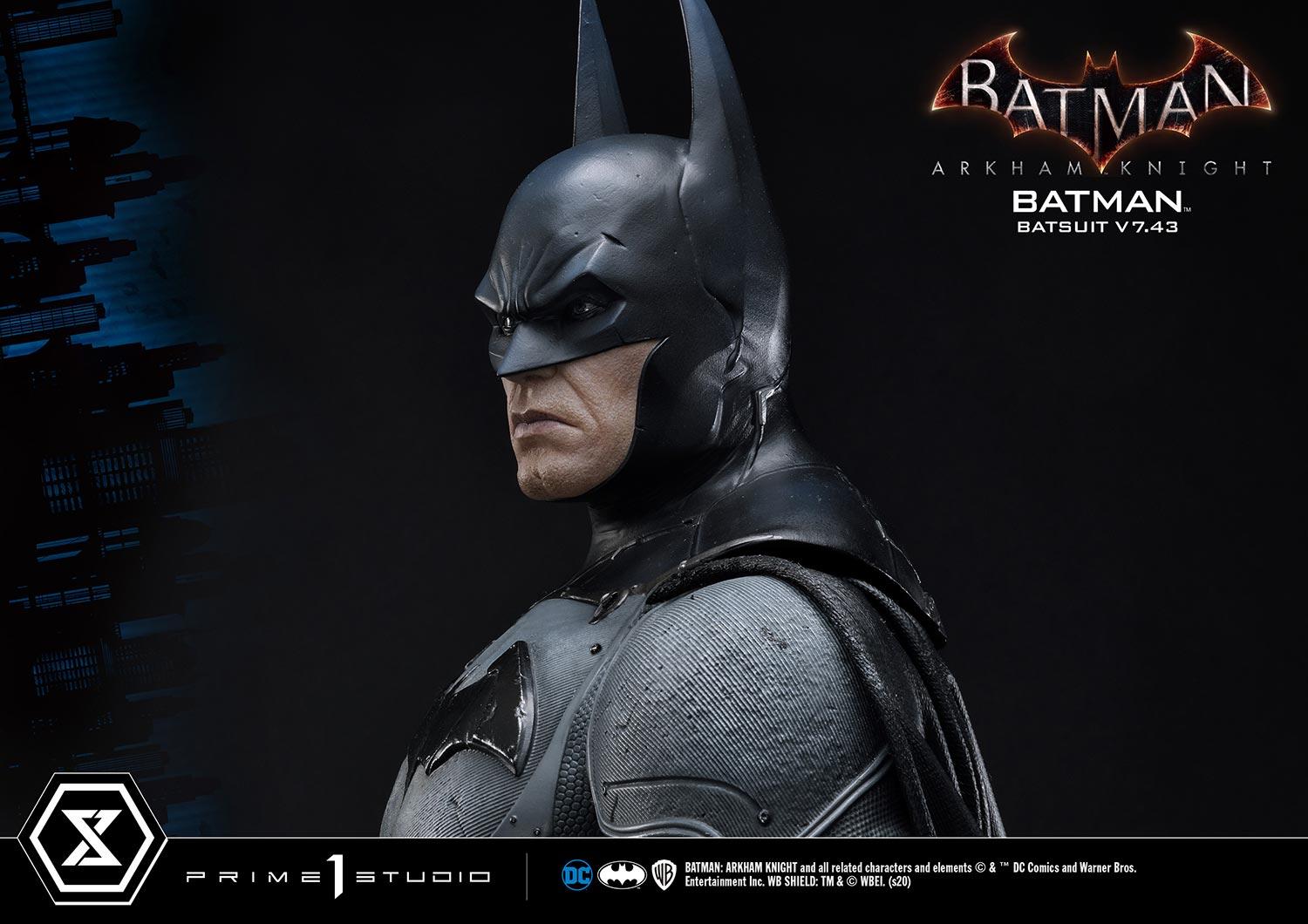 Museum Masterline Batman: Arkham Knight Batman Batsuit V7.43 EX Version