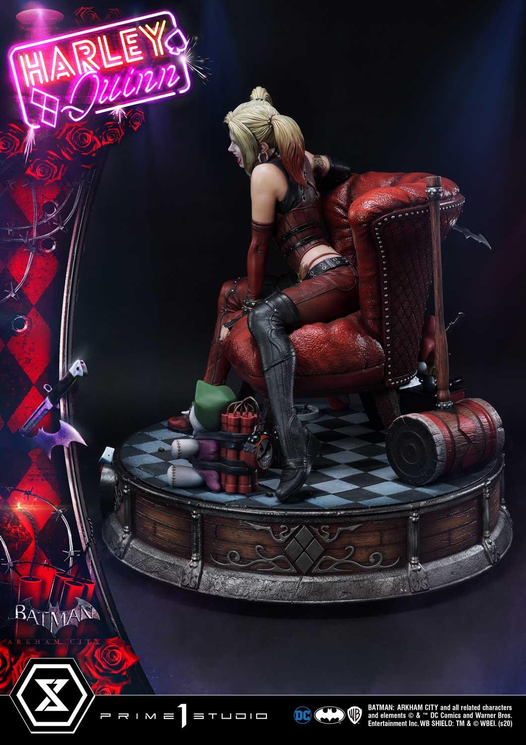 Museum Masterline Batman: Arkham City Harley Quinn DX Bonus Version