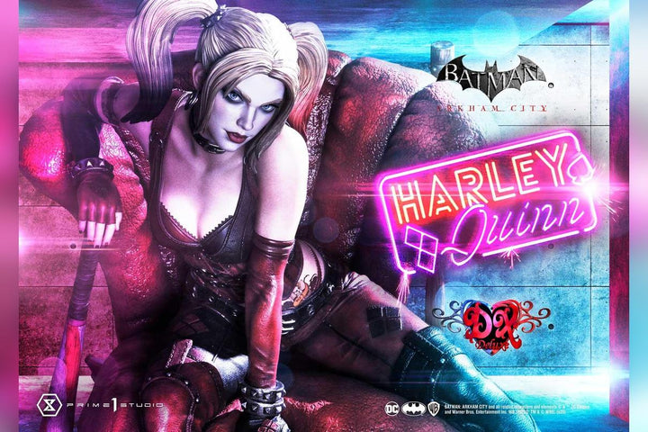 Museum Masterline Batman: Arkham City Harley Quinn DX Bonus Version