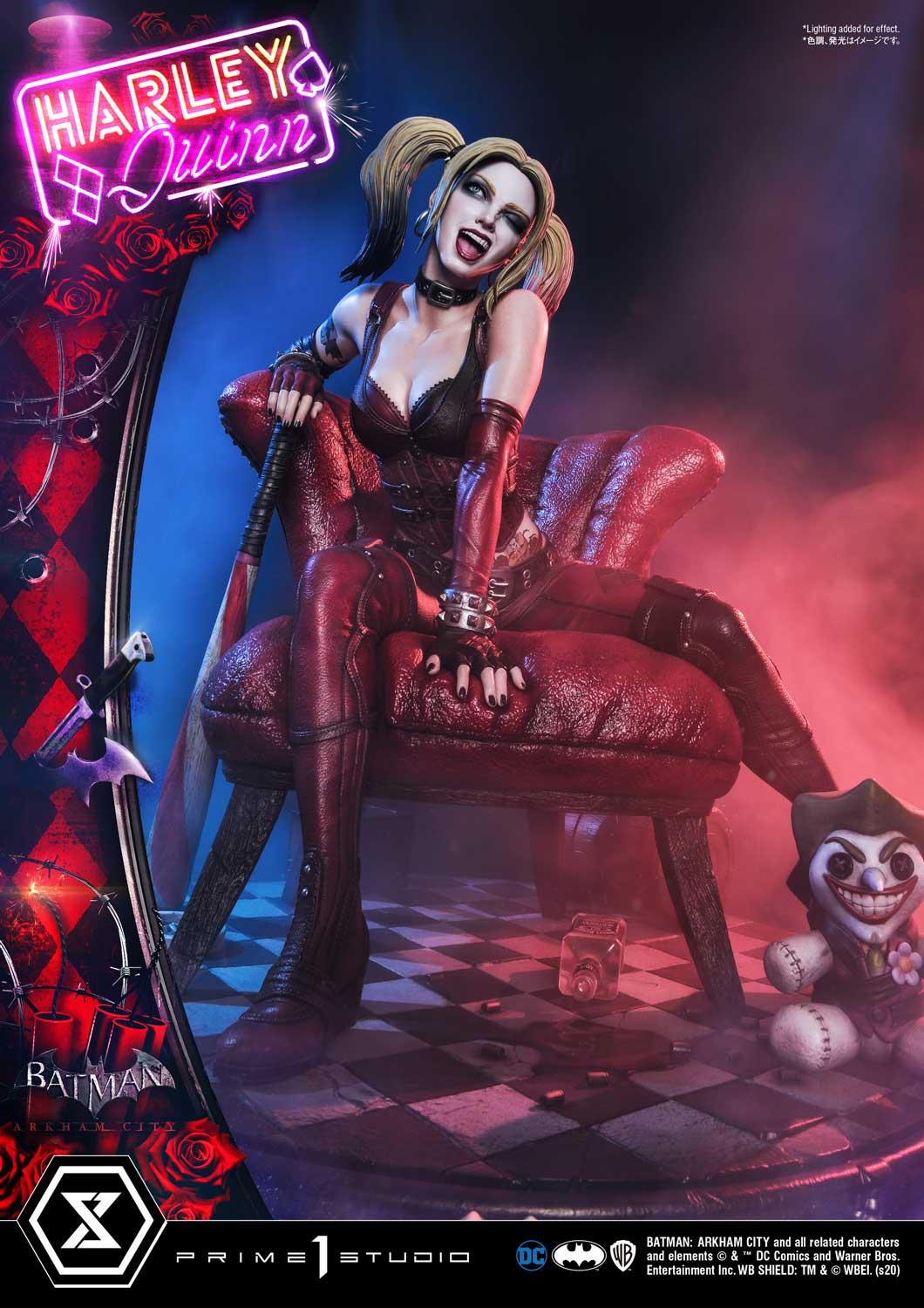 Museum Masterline Batman: Arkham City Harley Quinn DX Bonus Version