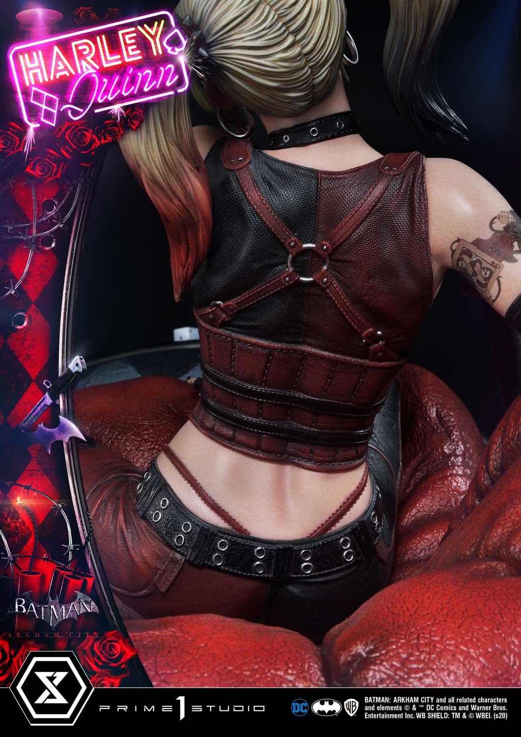 Museum Masterline Batman: Arkham City Harley Quinn DX Bonus Version