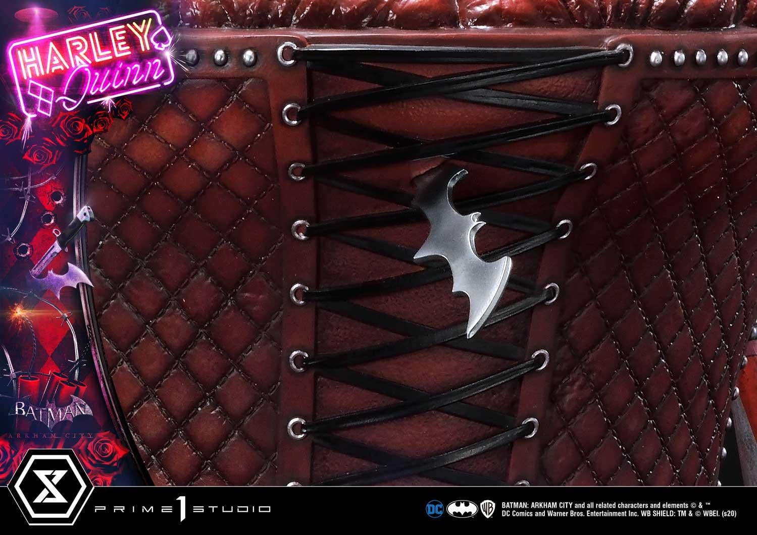 Museum Masterline Batman: Arkham City Harley Quinn DX Bonus Version