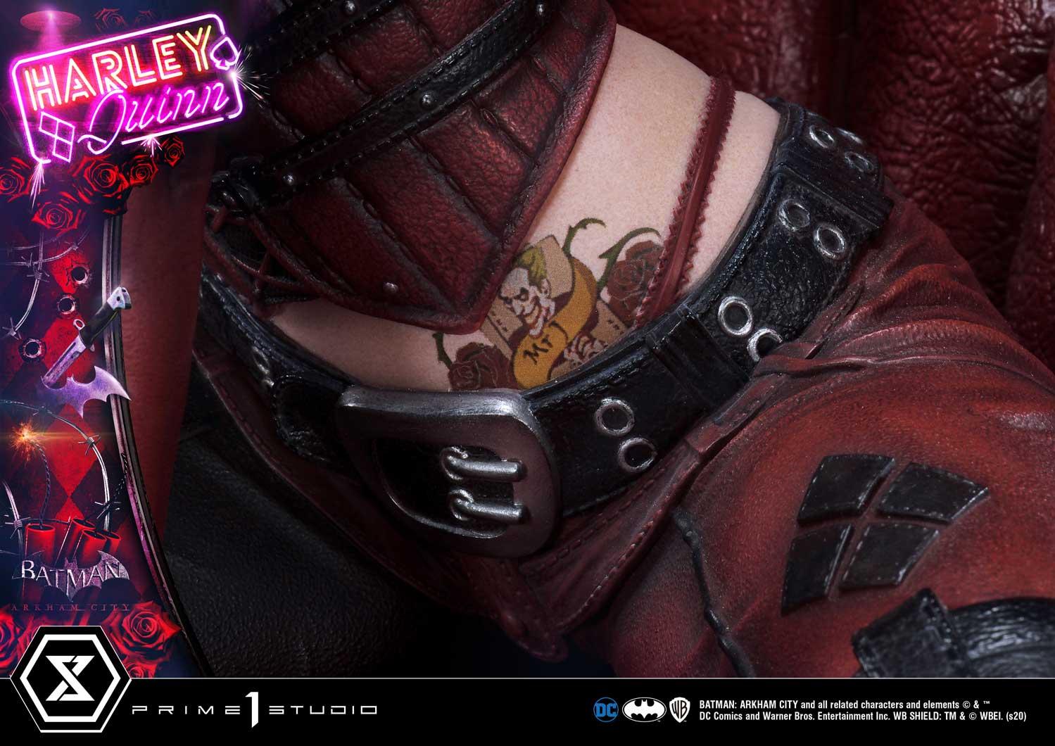 Museum Masterline Batman: Arkham City Harley Quinn DX Bonus Version