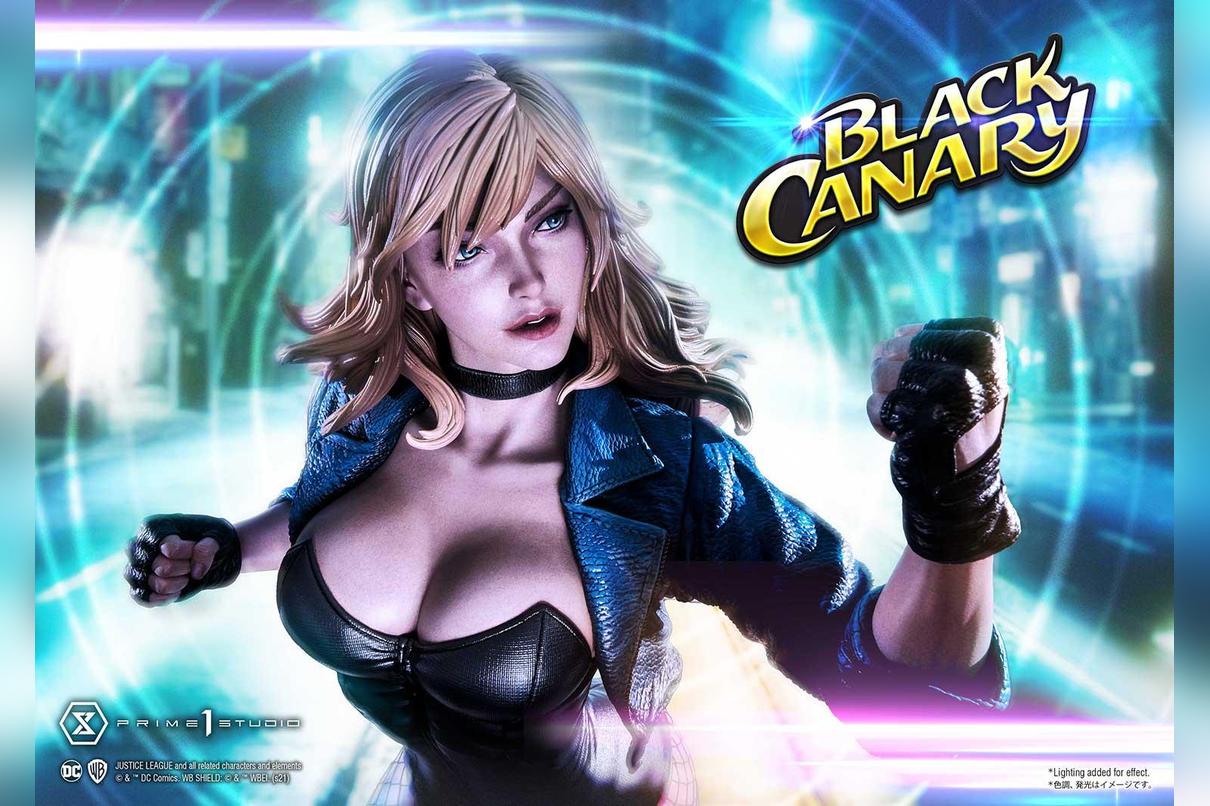 Museum Masterline DC Comics Black Canary