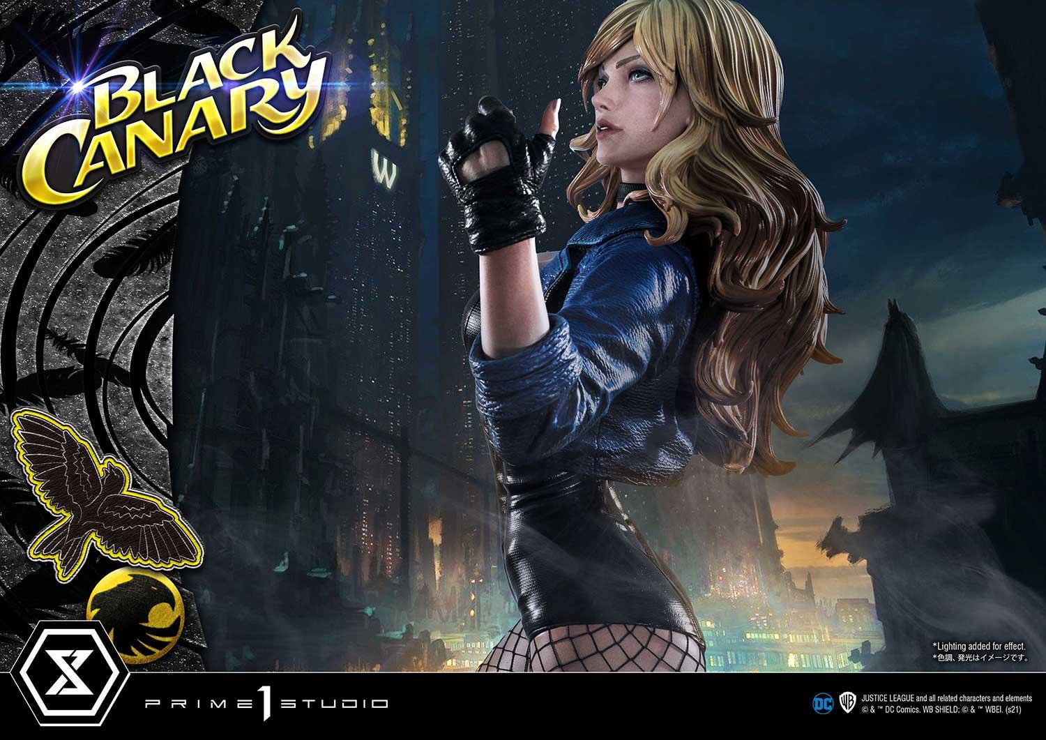 Museum Masterline DC Comics Black Canary