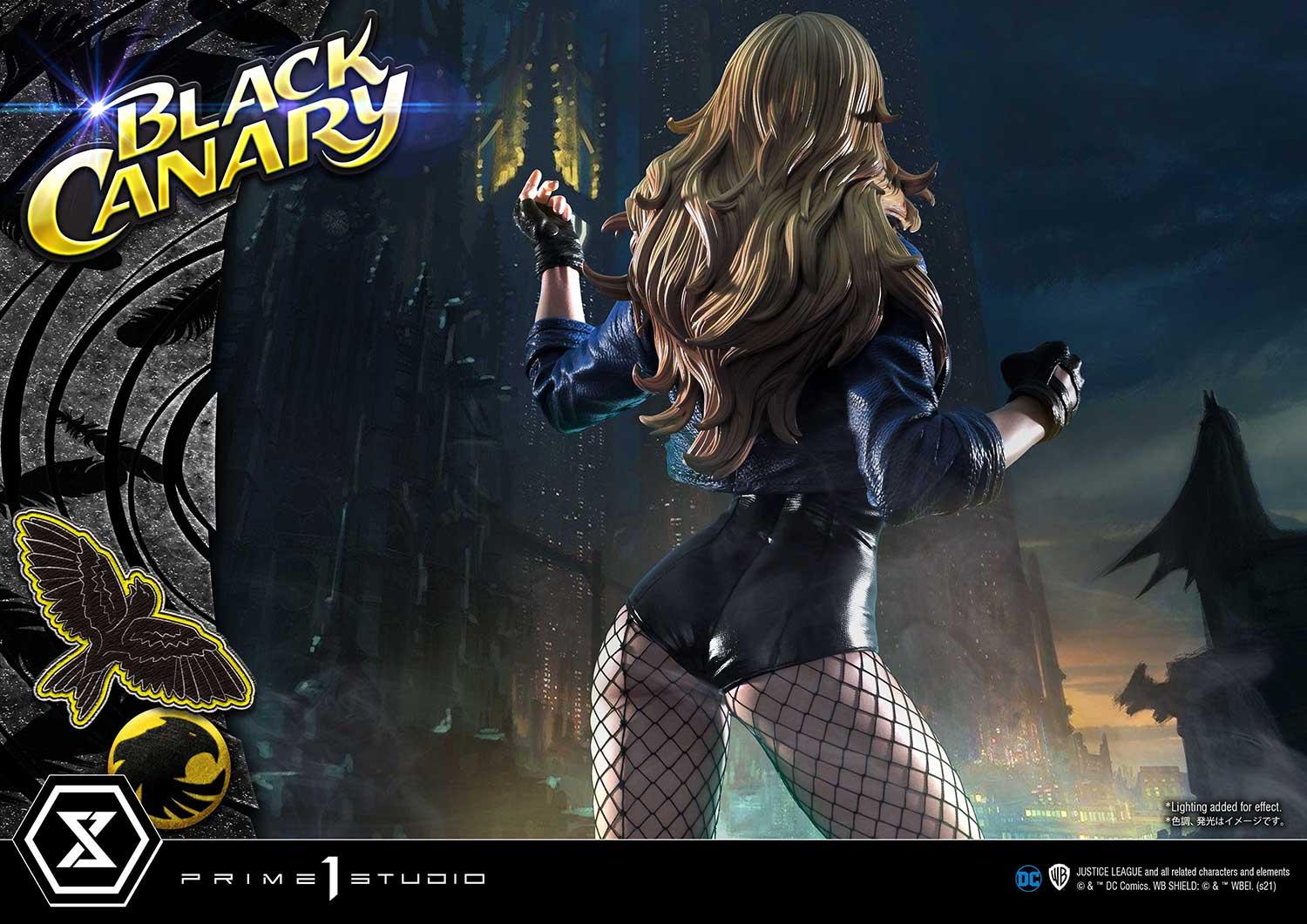 Museum Masterline DC Comics Black Canary