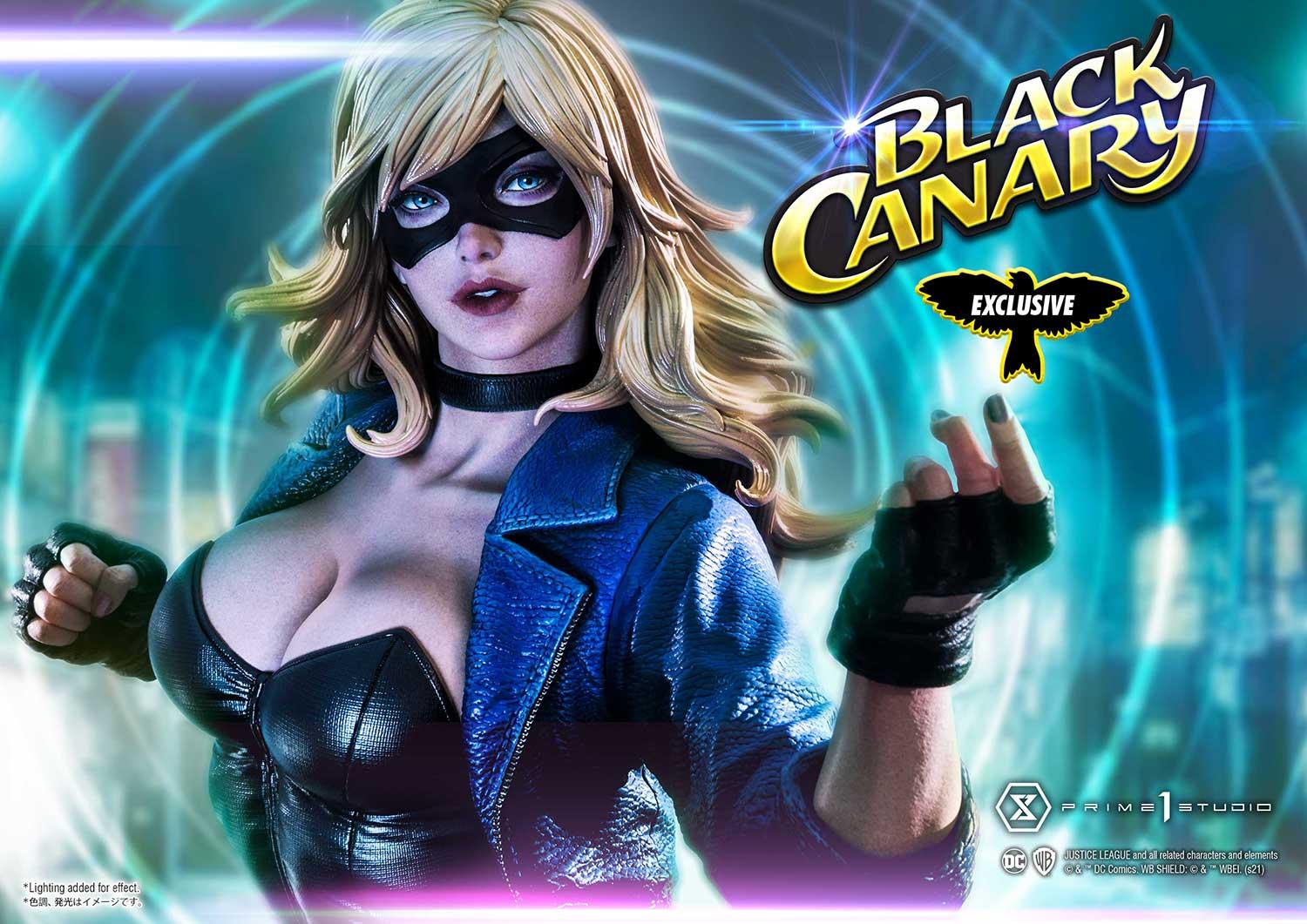 Museum Masterline DC Comics Black Canary EX Version