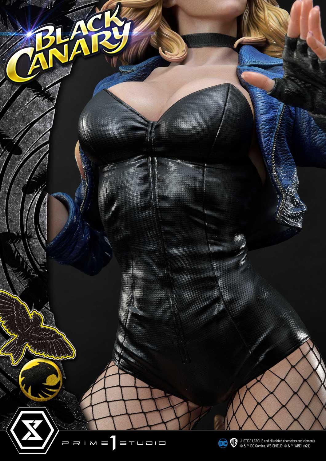Museum Masterline DC Comics Black Canary EX Bonus Version