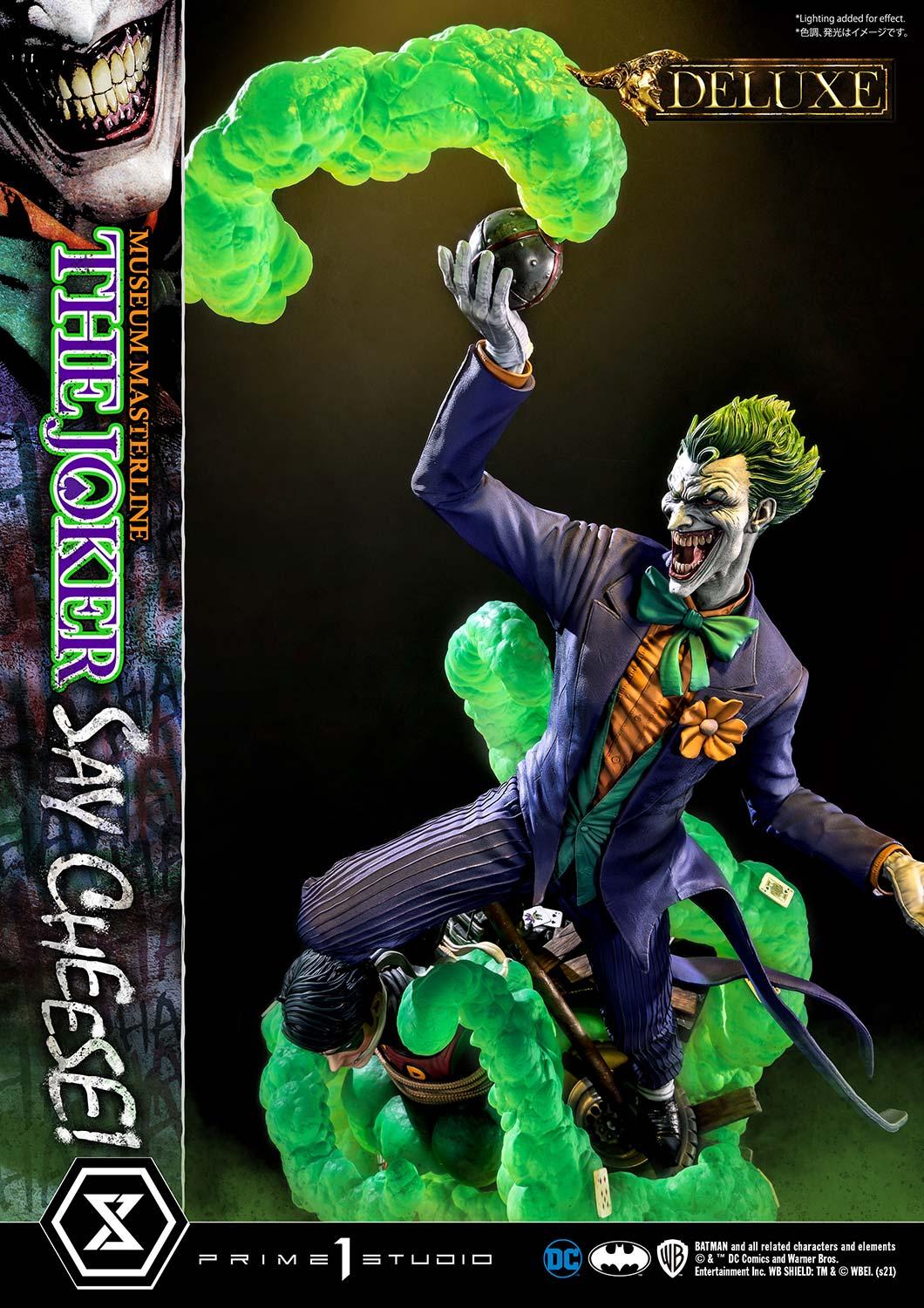 Museum Masterline Batman (Comics) The Joker - Say Cheese! DX Bonus Version