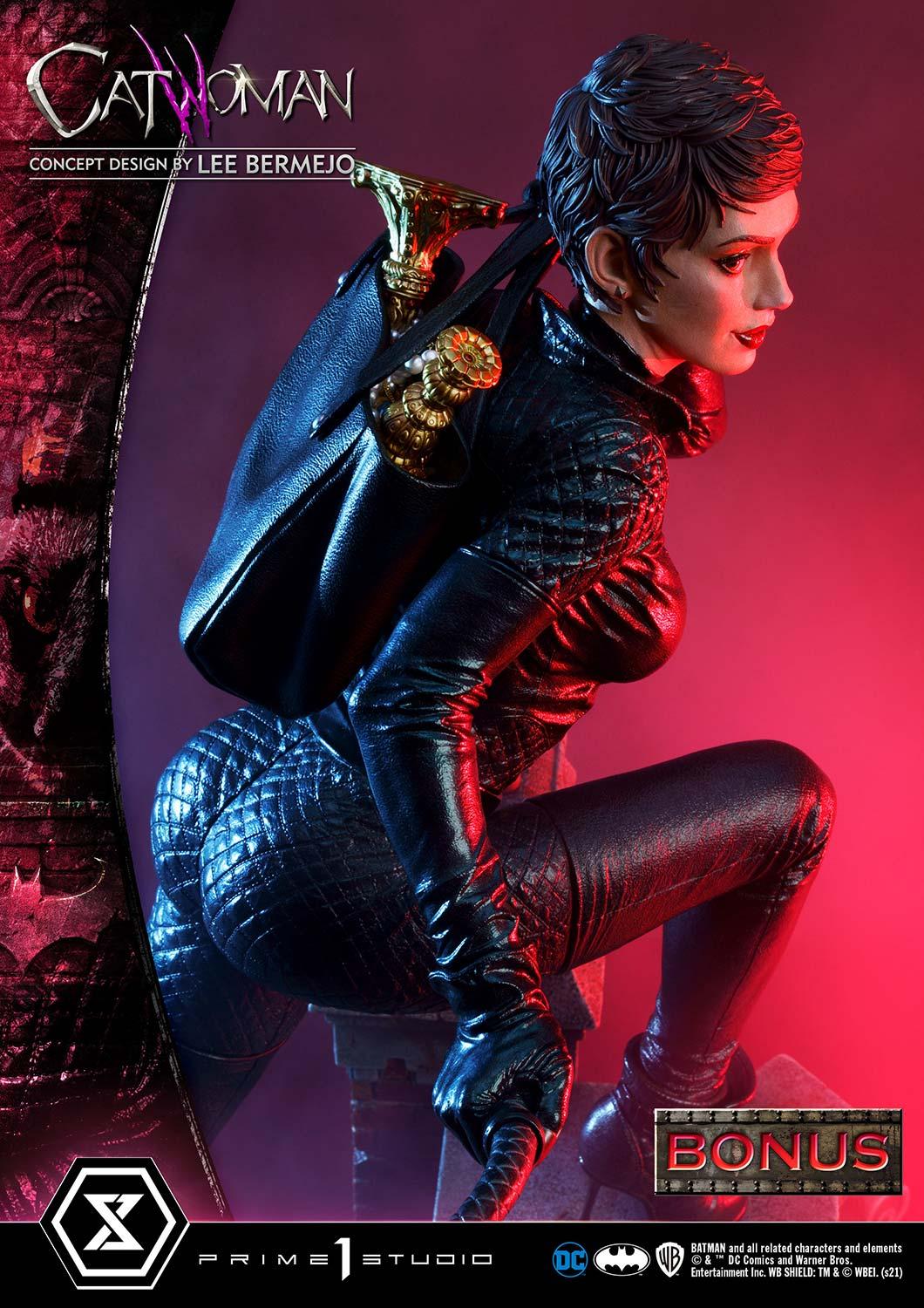 Museum Masterline Batman (Comics) Catwoman (Concept Design by Lee Bermejo) DX Bonus Version