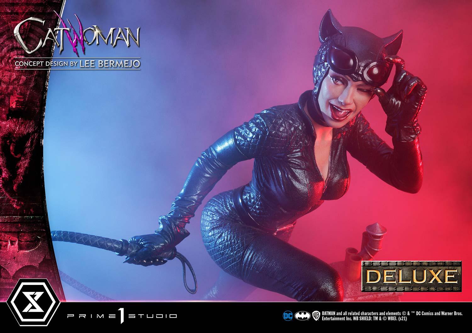 Museum Masterline Batman (Comics) Catwoman (Concept Design by Lee Bermejo) DX Bonus Version