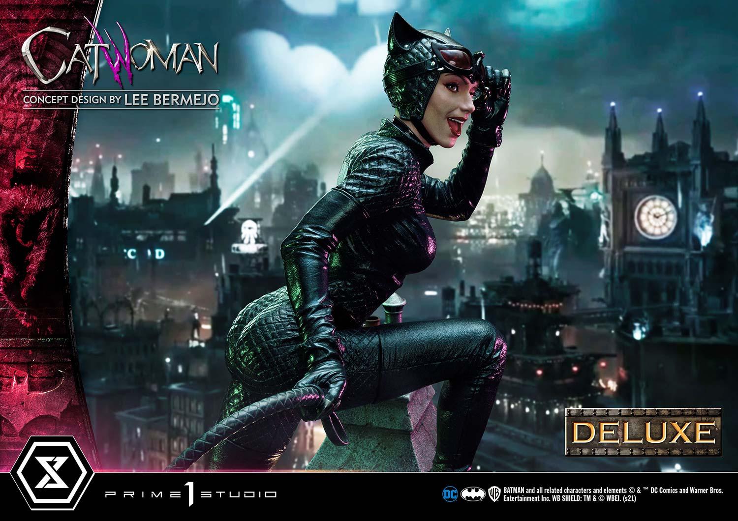Museum Masterline Batman (Comics) Catwoman (Concept Design by Lee Bermejo) DX Bonus Version