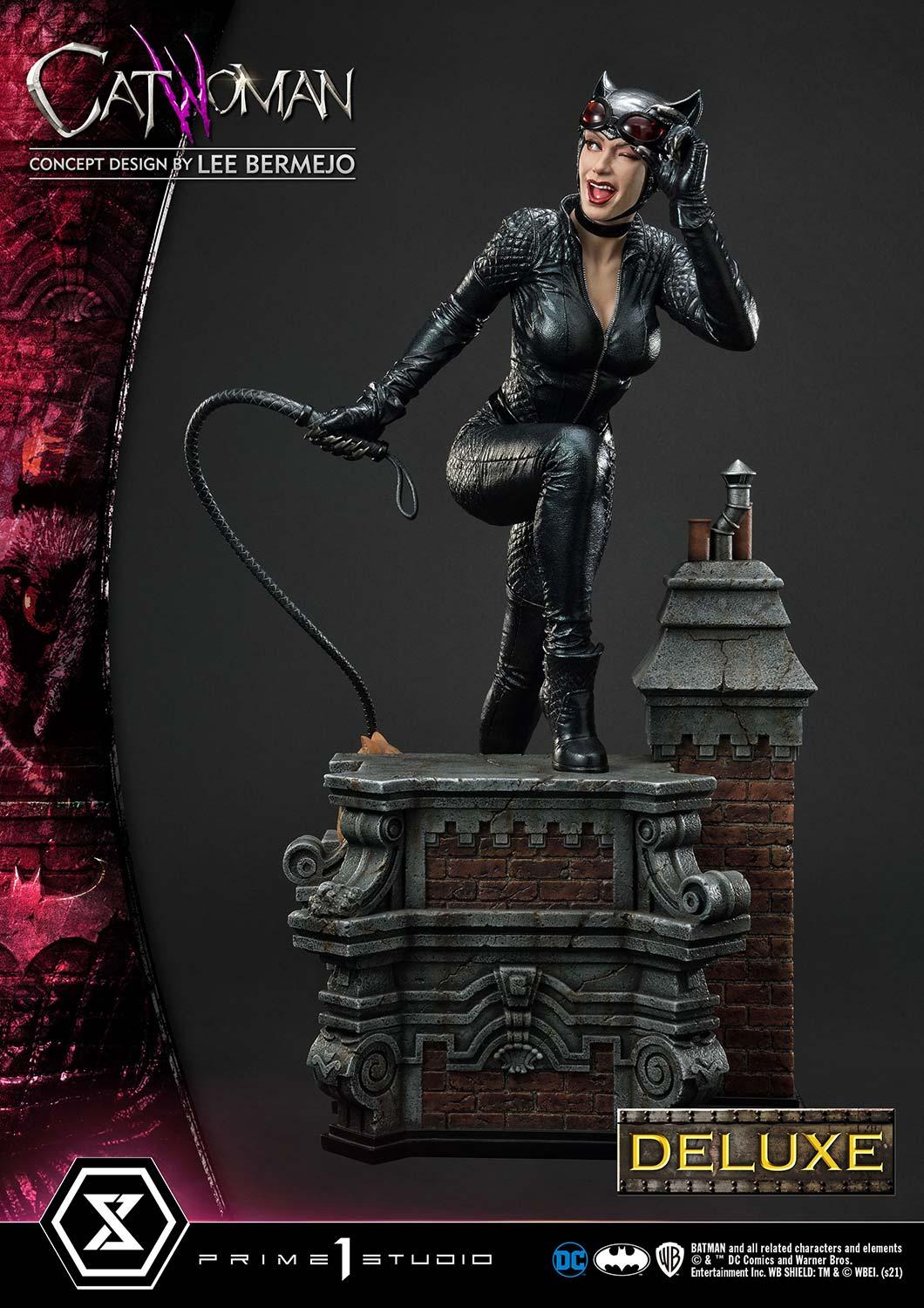 Museum Masterline Batman (Comics) Catwoman (Concept Design by Lee Bermejo) DX Bonus Version