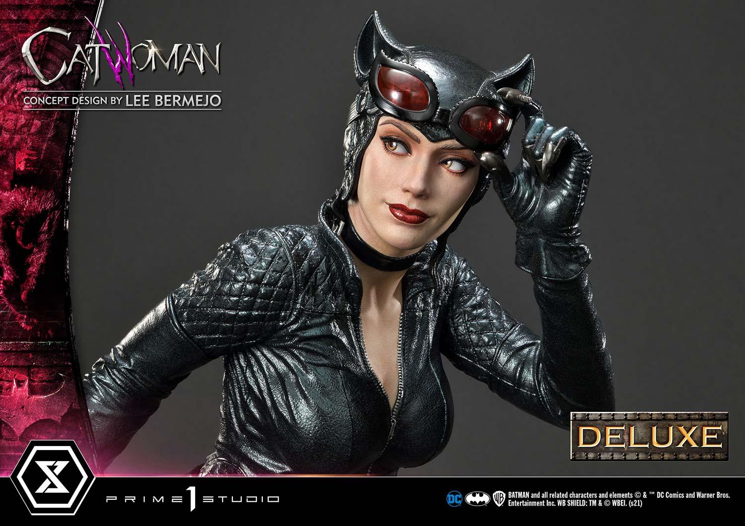 Museum Masterline Batman (Comics) Catwoman (Concept Design by Lee Bermejo) DX Bonus Version