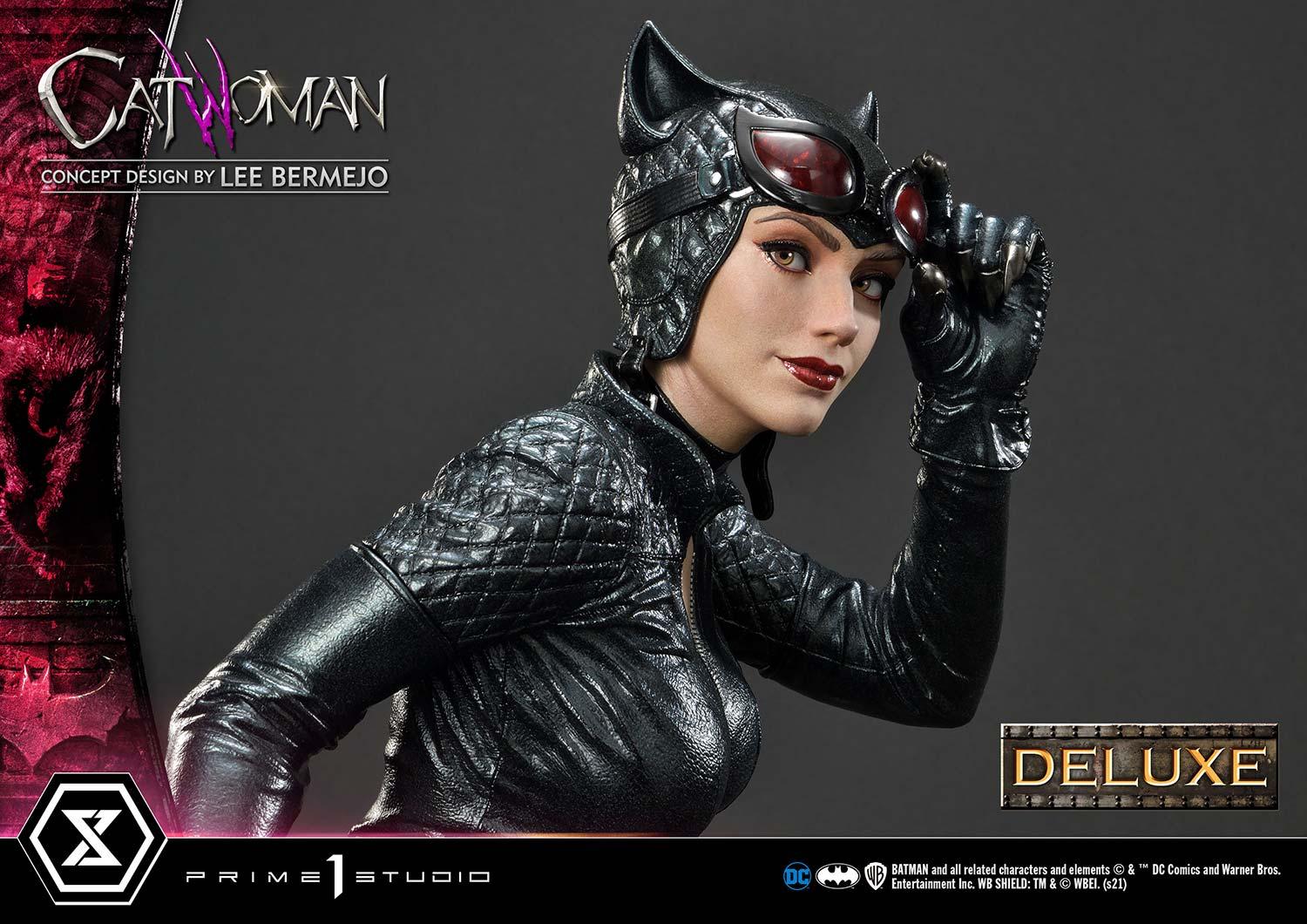 Museum Masterline Batman (Comics) Catwoman (Concept Design by Lee Bermejo) DX Bonus Version