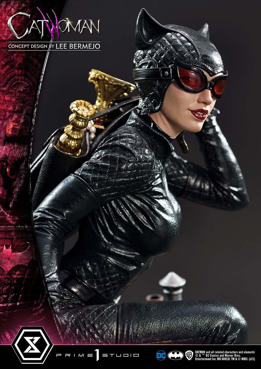 Museum Masterline Batman (Comics) Catwoman (Concept Design by Lee Bermejo) DX Bonus Version