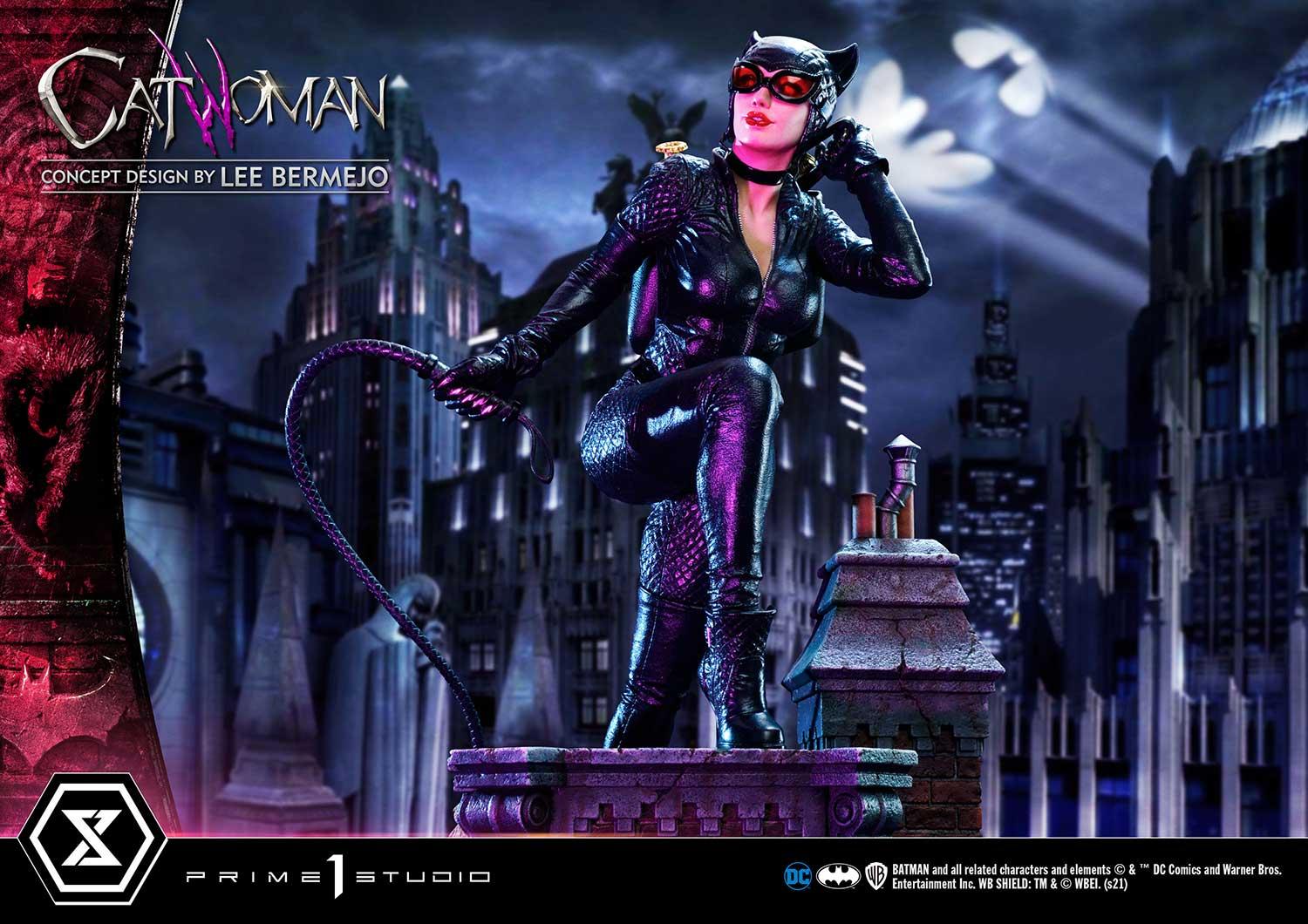 Museum Masterline Batman (Comics) Catwoman (Concept Design by Lee Bermejo) DX Bonus Version