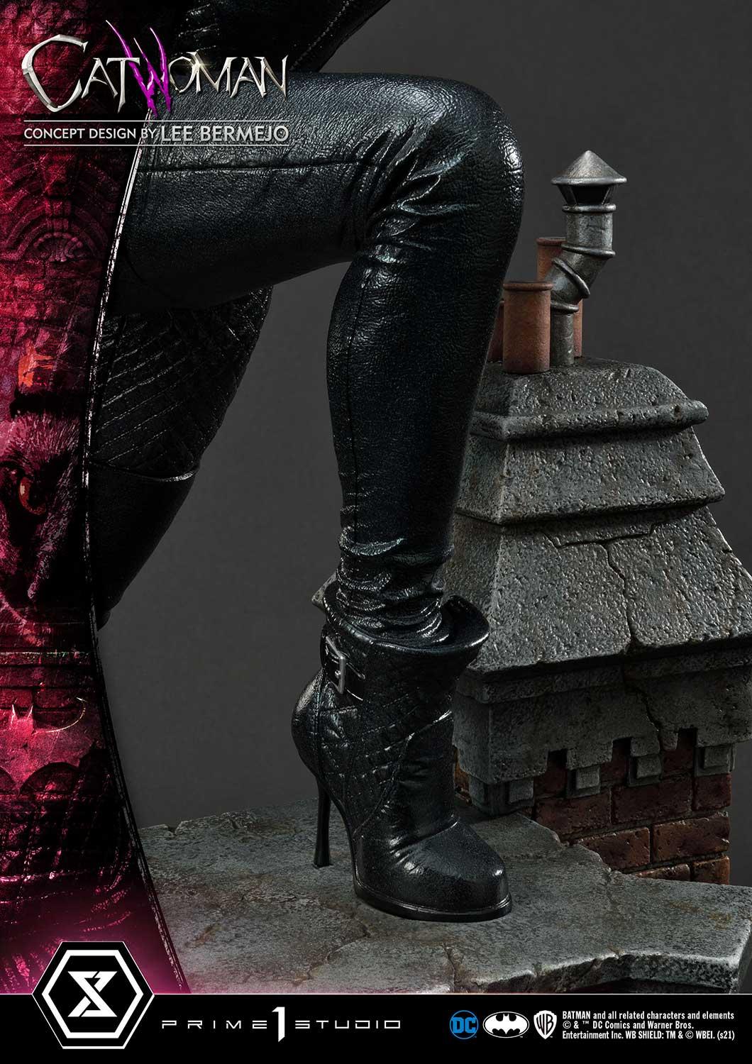 Museum Masterline Batman (Comics) Catwoman (Concept Design by Lee Bermejo) DX Bonus Version