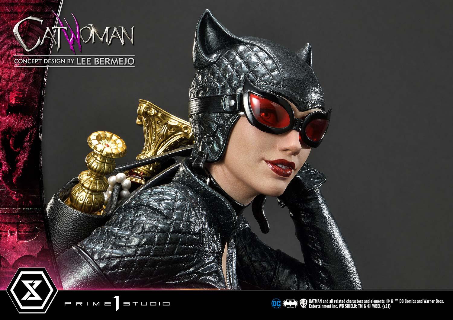 Museum Masterline Batman (Comics) Catwoman (Concept Design by Lee Bermejo) DX Bonus Version