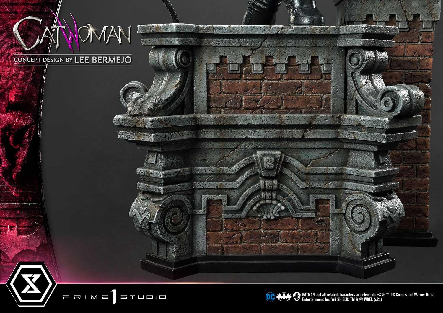 Museum Masterline Batman (Comics) Catwoman (Concept Design by Lee Bermejo) DX Bonus Version