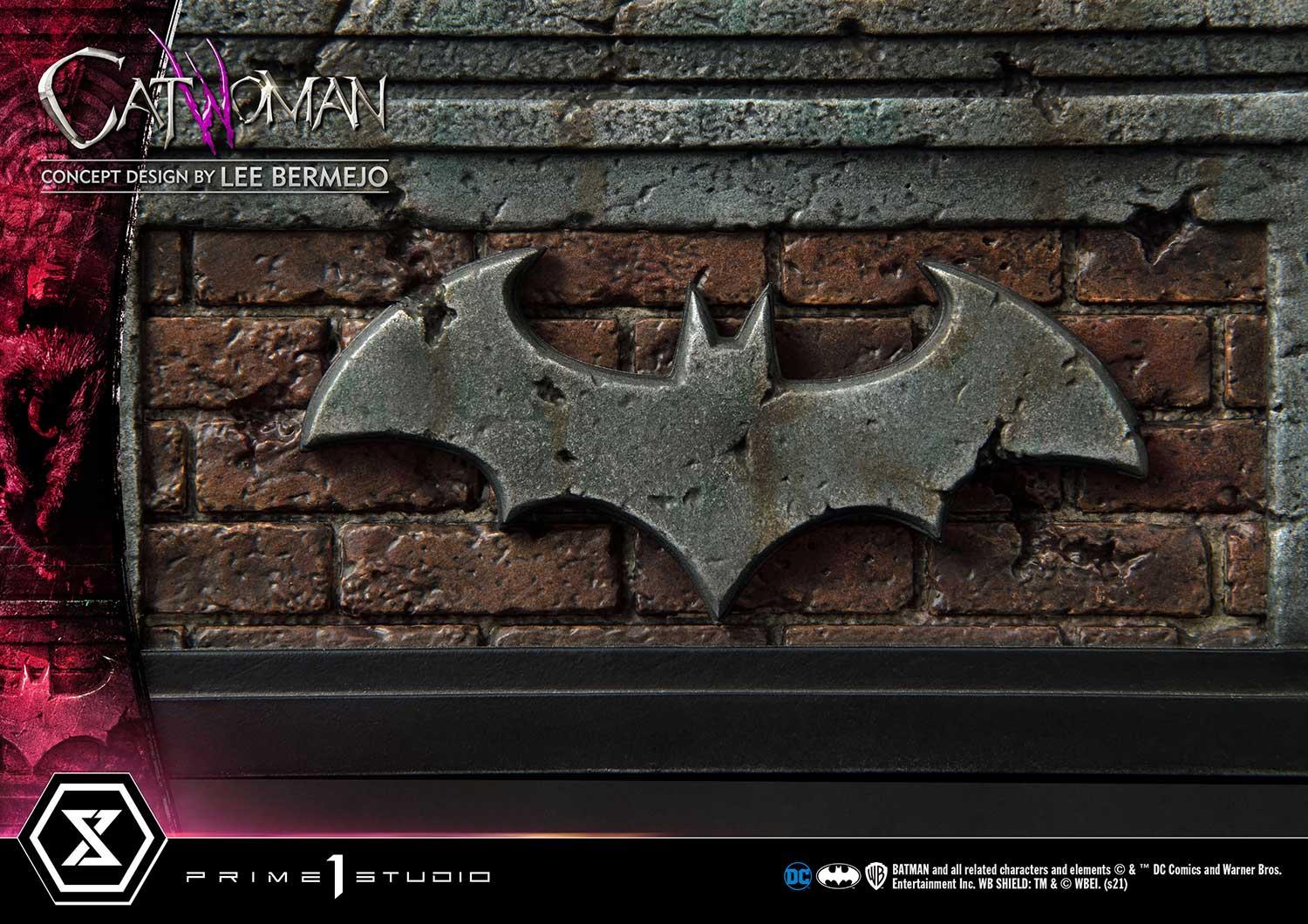 Museum Masterline Batman (Comics) Catwoman (Concept Design by Lee Bermejo) DX Bonus Version