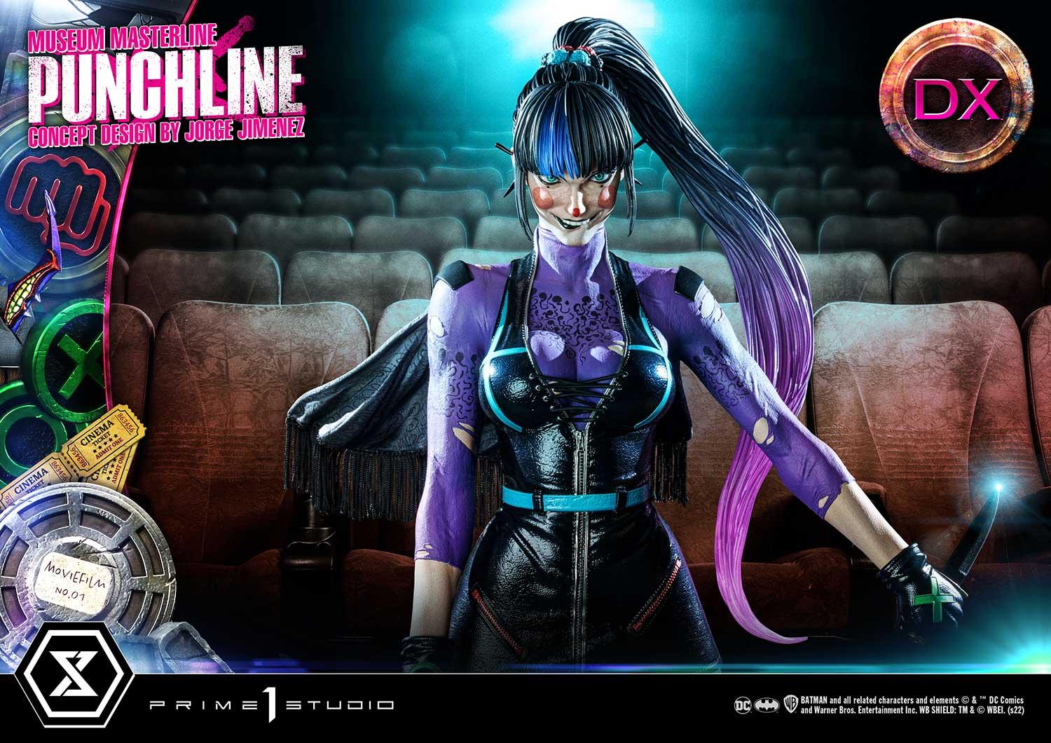 Museum Masterline Batman (Comics) Punchline (Concept Design by Jorge Jimenez) Deluxe Version