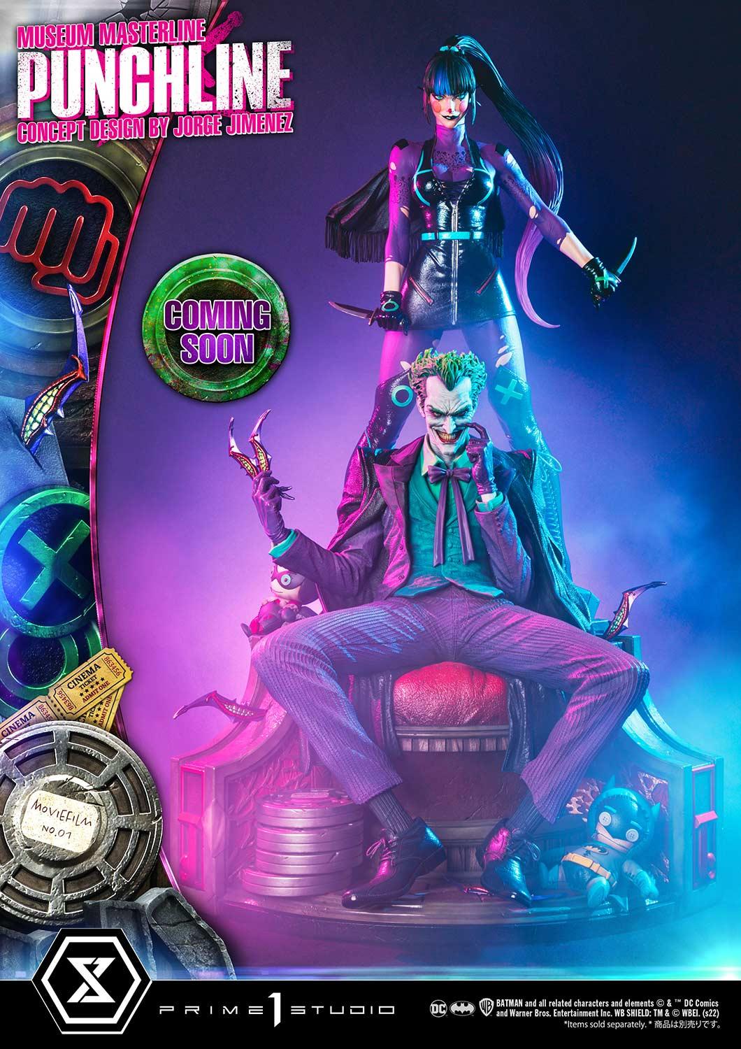 Museum Masterline Batman (Comics) Punchline (Concept Design by Jorge Jimenez) Deluxe Version