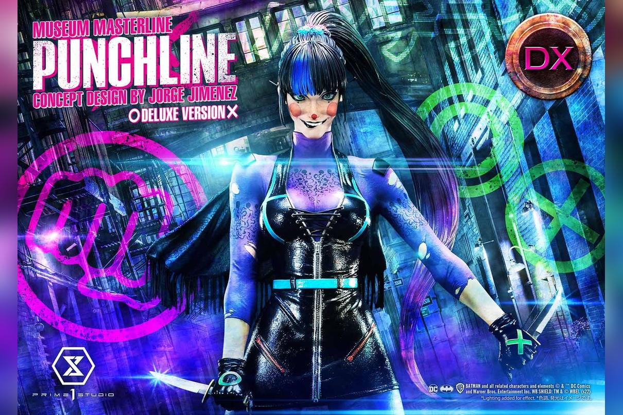 Museum Masterline Batman (Comics) Punchline (Concept Design by Jorge Jimenez) Deluxe Version