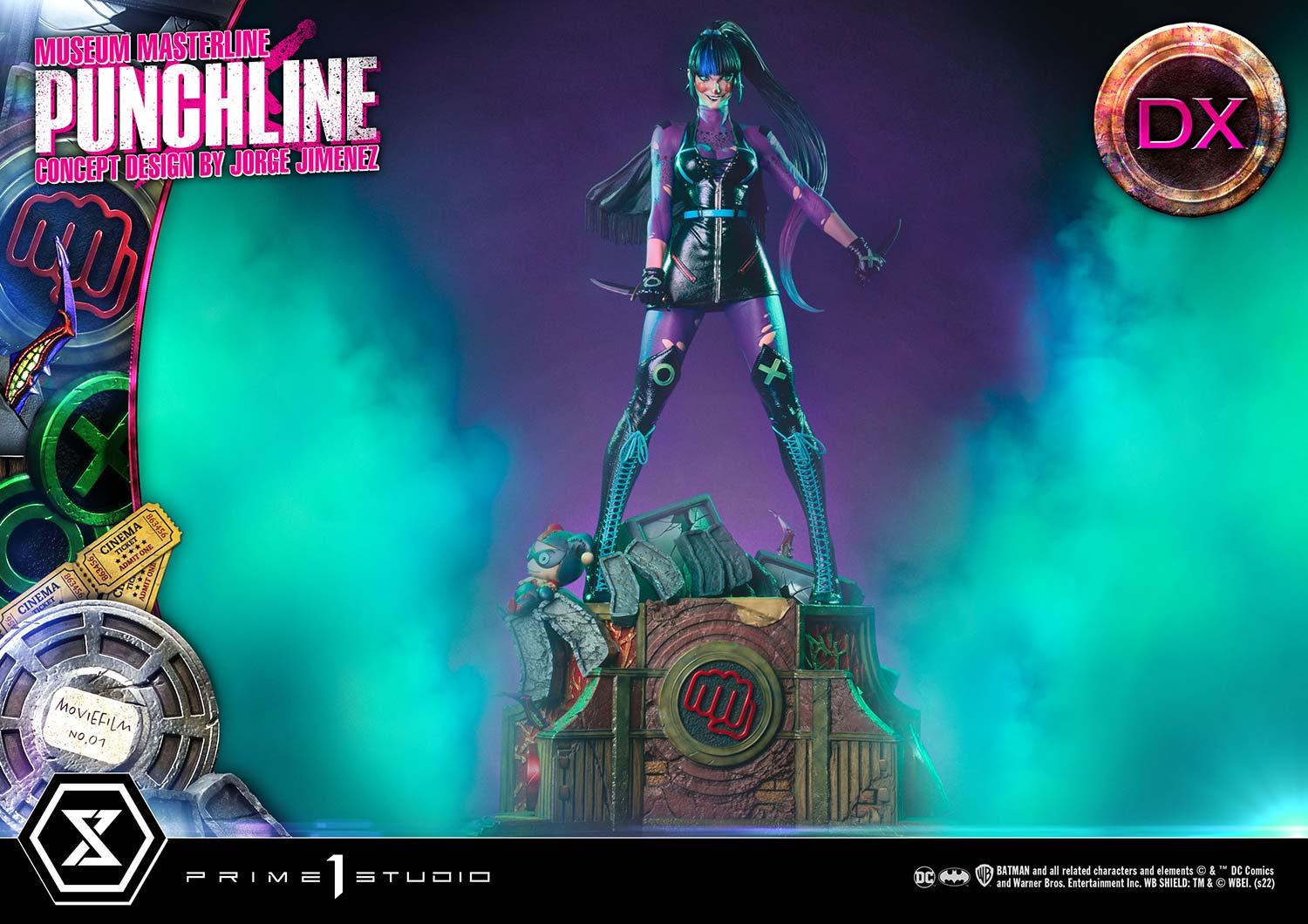 Museum Masterline Batman (Comics) Punchline (Concept Design by Jorge Jimenez) Deluxe Version