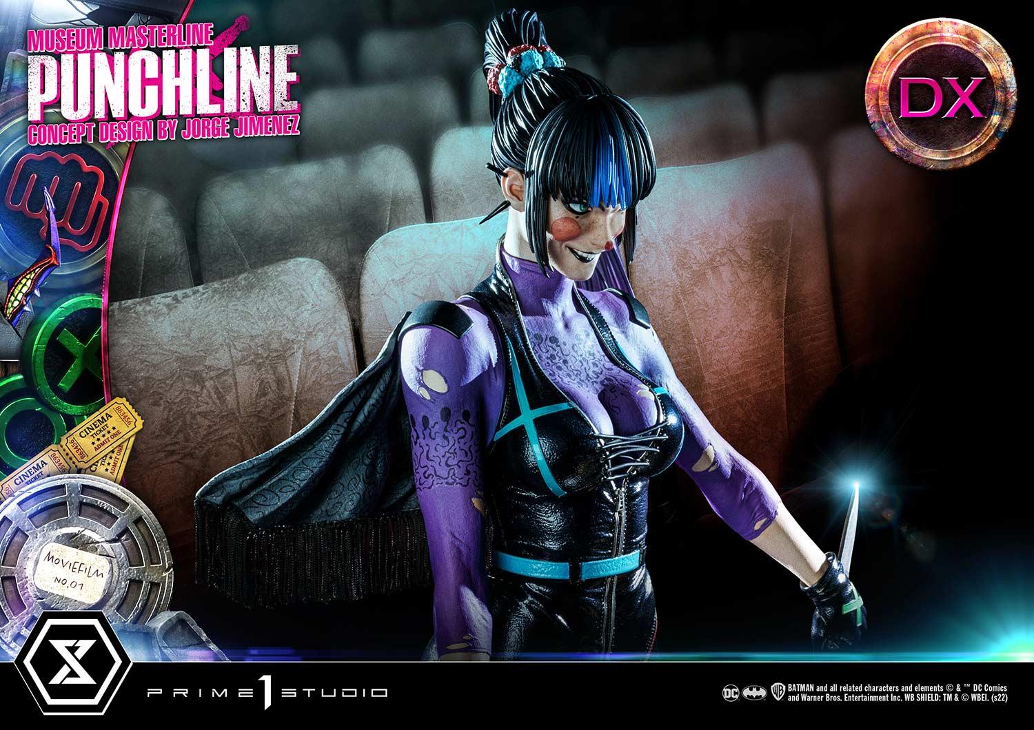 Museum Masterline Batman (Comics) Punchline (Concept Design by Jorge Jimenez) Deluxe Version