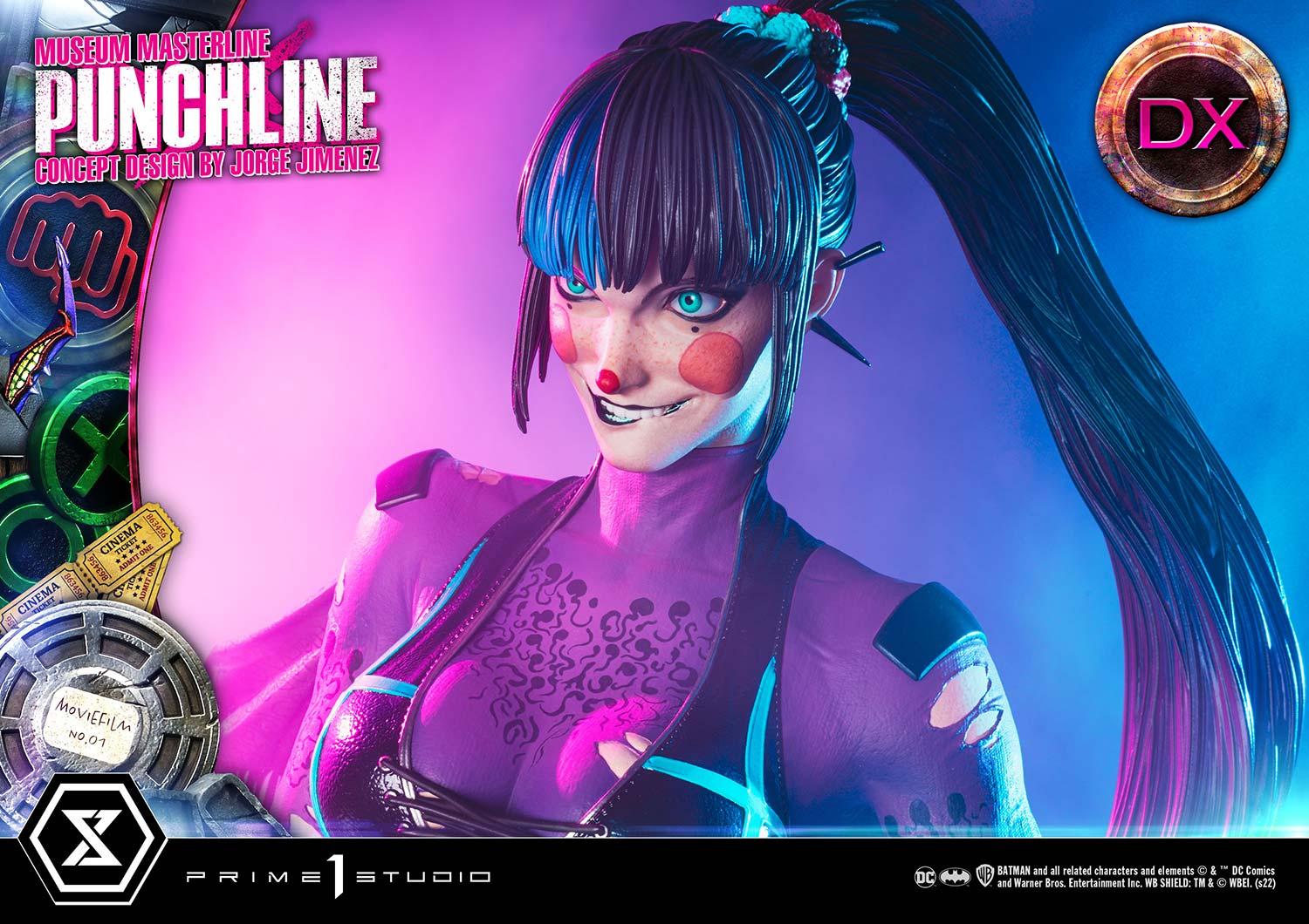 Museum Masterline Batman (Comics) Punchline (Concept Design by Jorge Jimenez) Deluxe Version