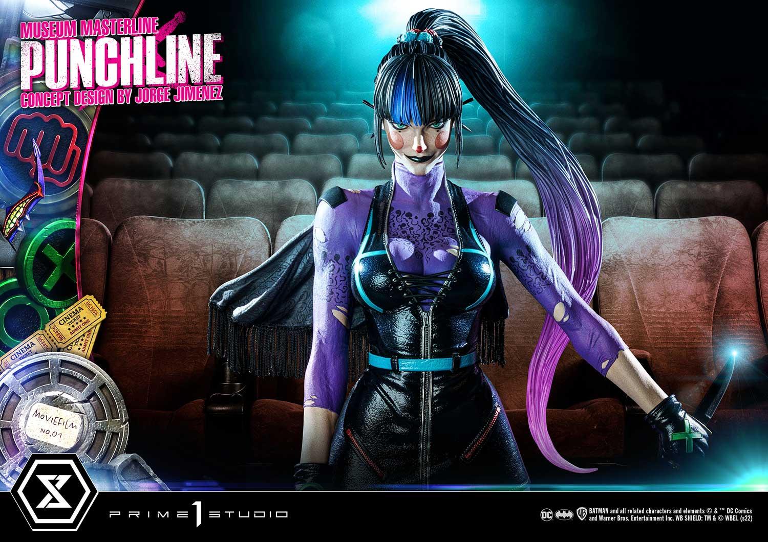 Museum Masterline Batman (Comics) Punchline (Concept Design by Jorge Jimenez) Deluxe Version