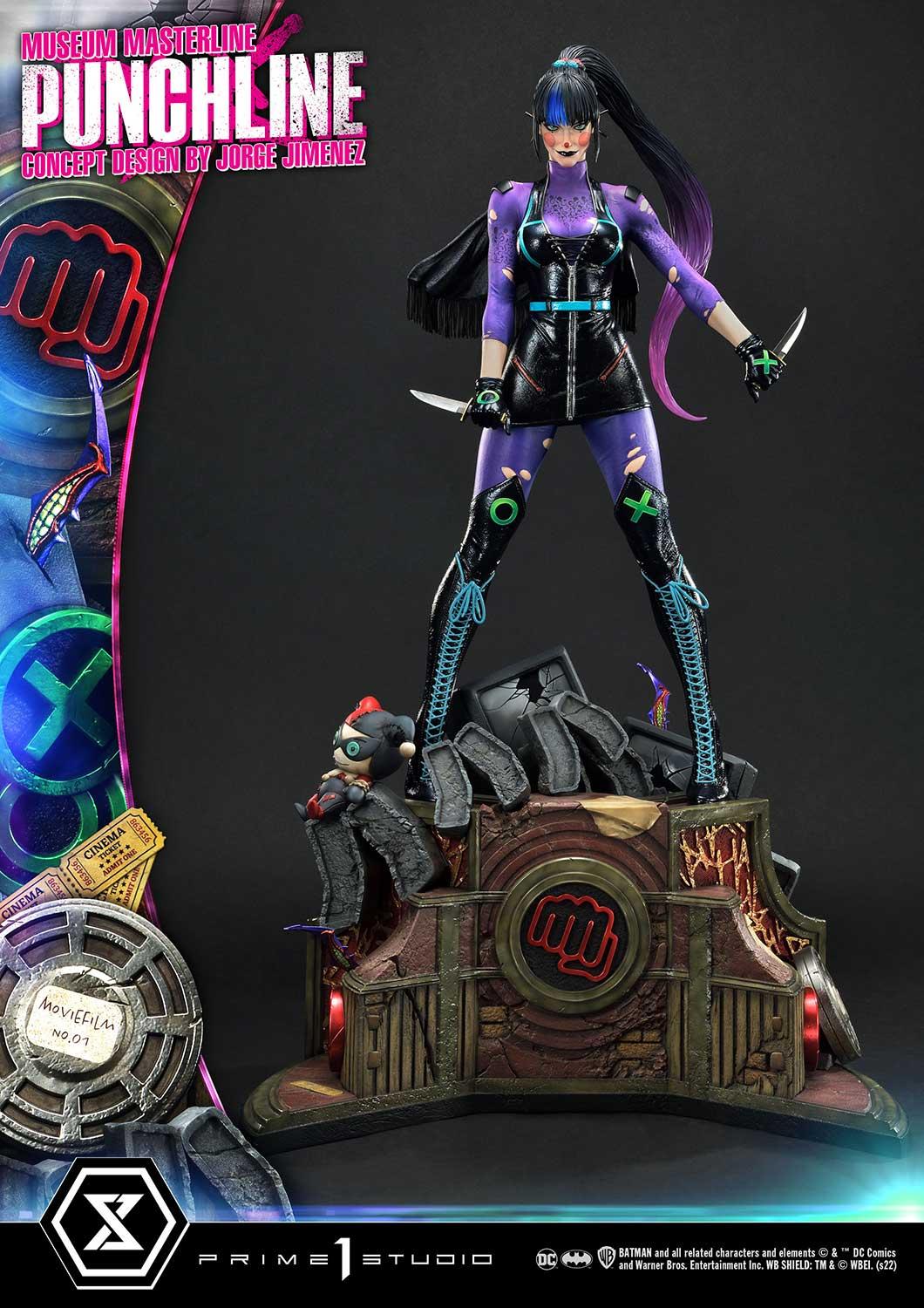 Museum Masterline Batman (Comics) Punchline (Concept Design by Jorge Jimenez) Deluxe Version