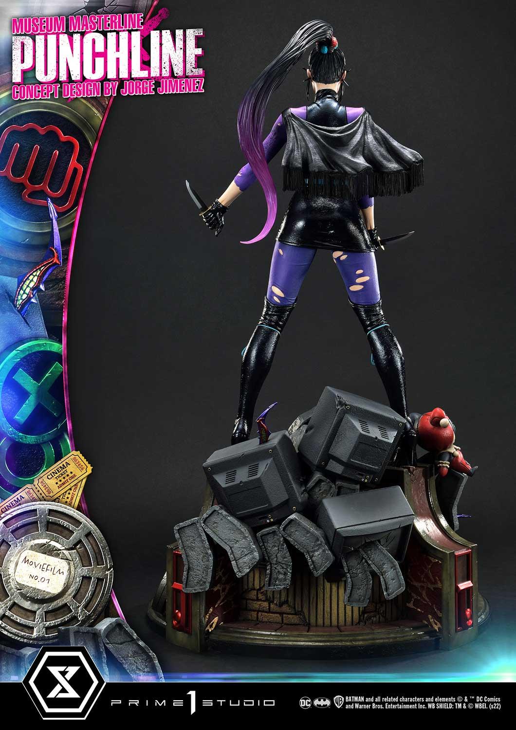Museum Masterline Batman (Comics) Punchline (Concept Design by Jorge Jimenez) Deluxe Version