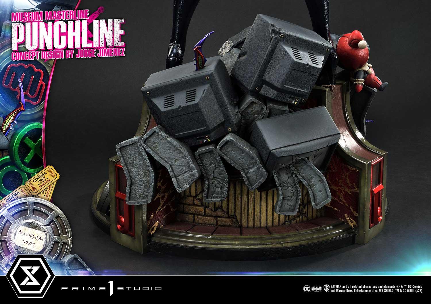 Museum Masterline Batman (Comics) Punchline (Concept Design by Jorge Jimenez) Deluxe Version