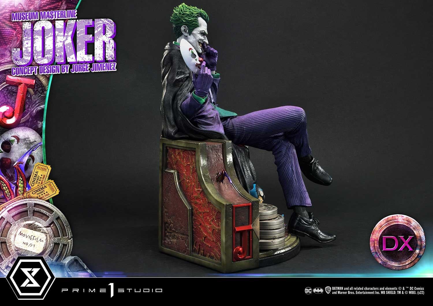 Museum Masterline Batman (Comics) The Joker (Concept Design by Jorge Jimenez) DX Bonus Version
