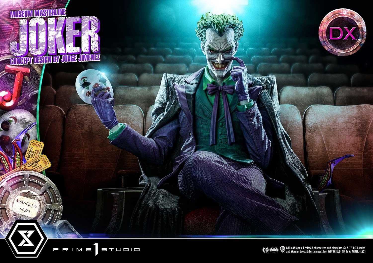 Museum Masterline Batman (Comics) The Joker (Concept Design by Jorge Jimenez) DX Bonus Version