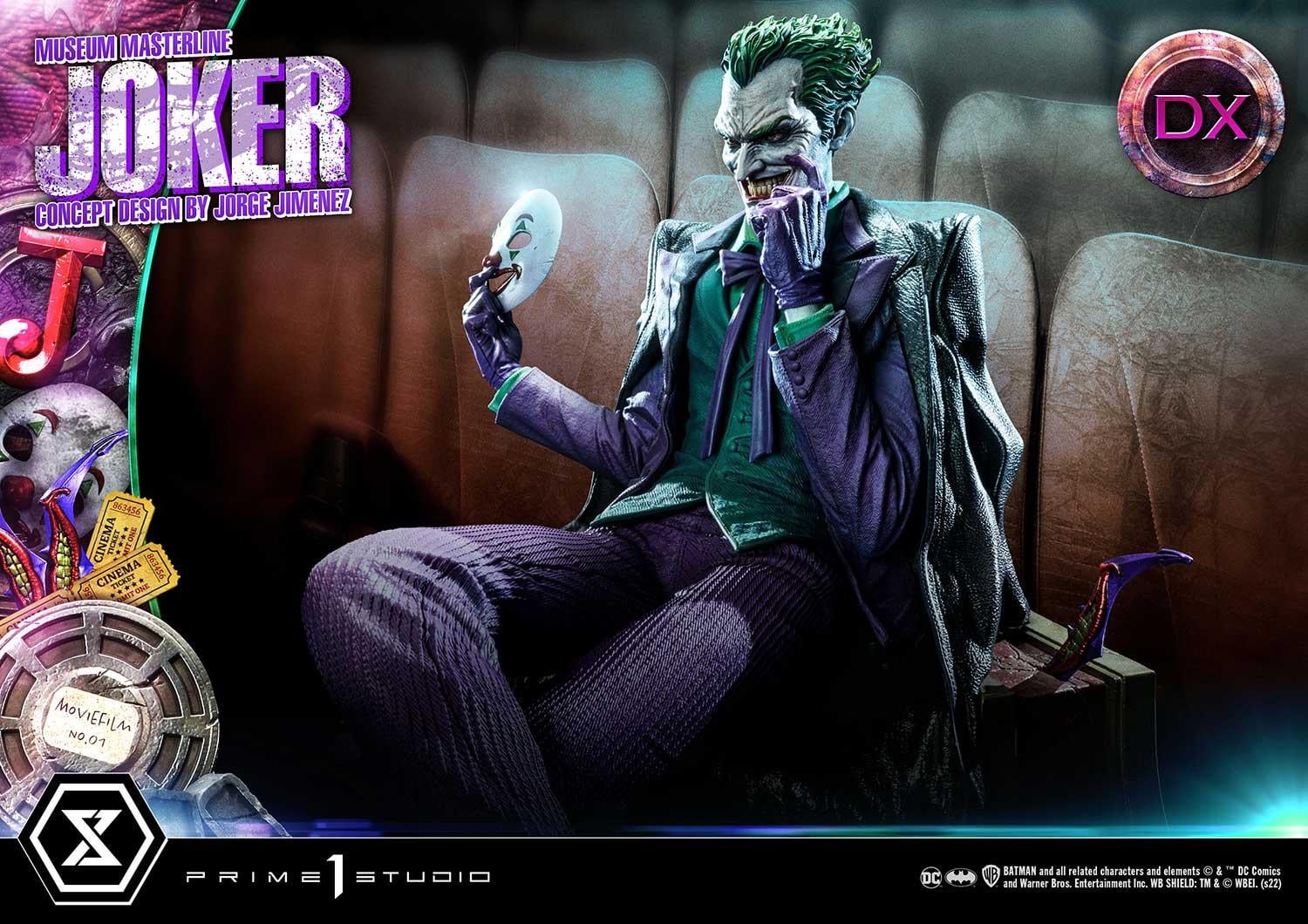 Museum Masterline Batman (Comics) The Joker (Concept Design by Jorge Jimenez) DX Bonus Version