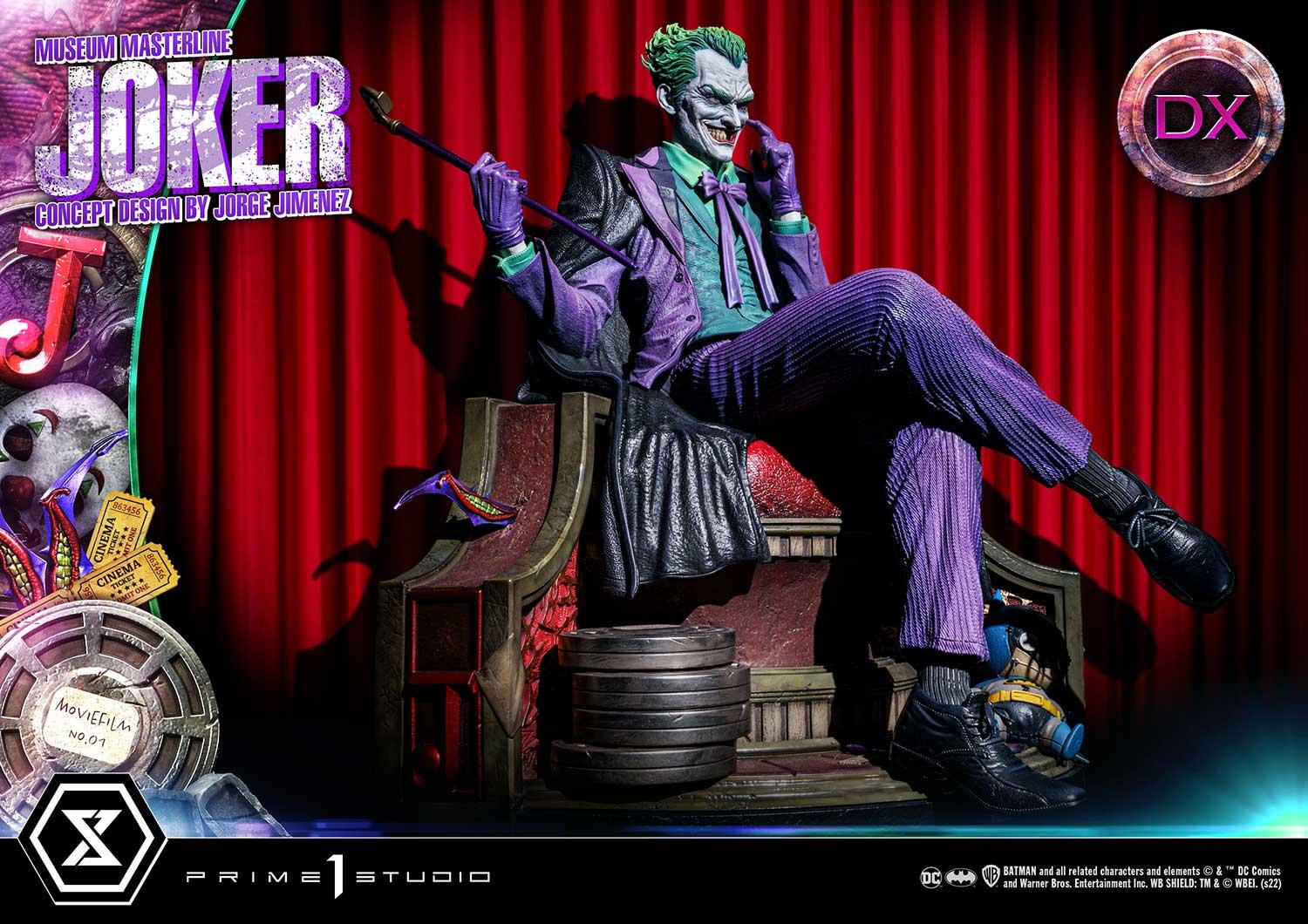Museum Masterline Batman (Comics) The Joker (Concept Design by Jorge Jimenez) DX Bonus Version