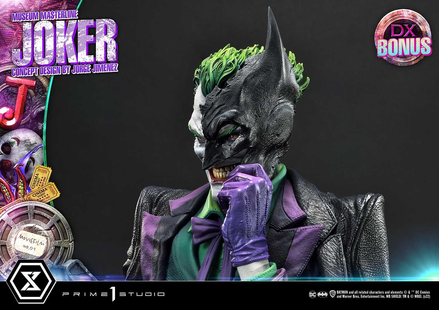 Museum Masterline Batman (Comics) The Joker (Concept Design by Jorge Jimenez) DX Bonus Version