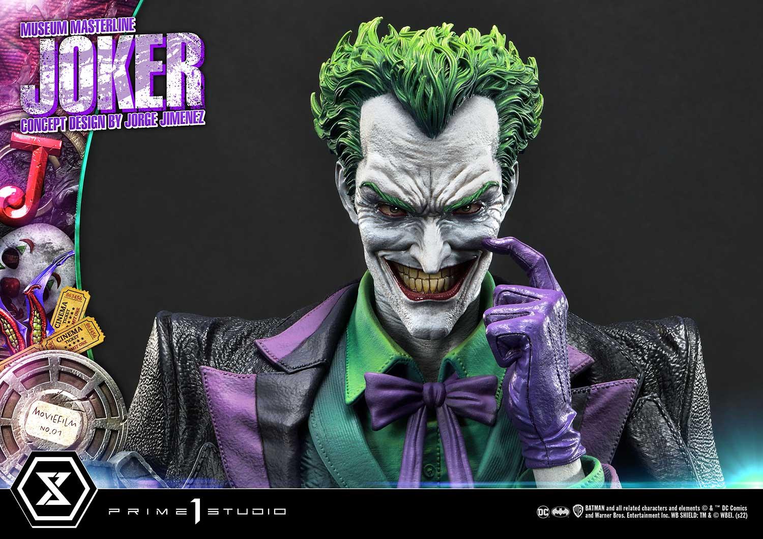 Museum Masterline Batman (Comics) The Joker (Concept Design by Jorge Jimenez) DX Bonus Version