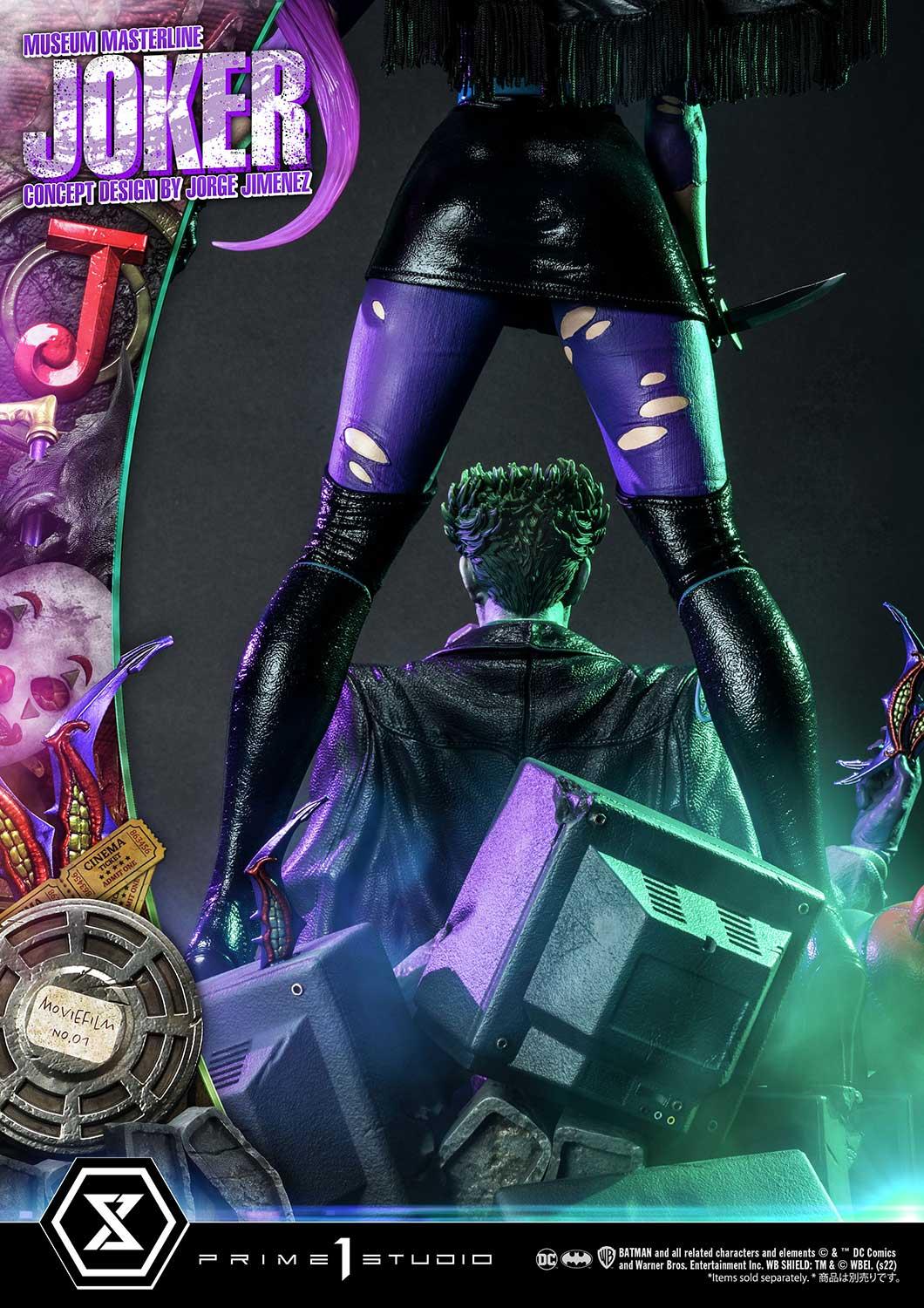 Museum Masterline Batman (Comics) The Joker (Concept Design by Jorge Jimenez) DX Bonus Version