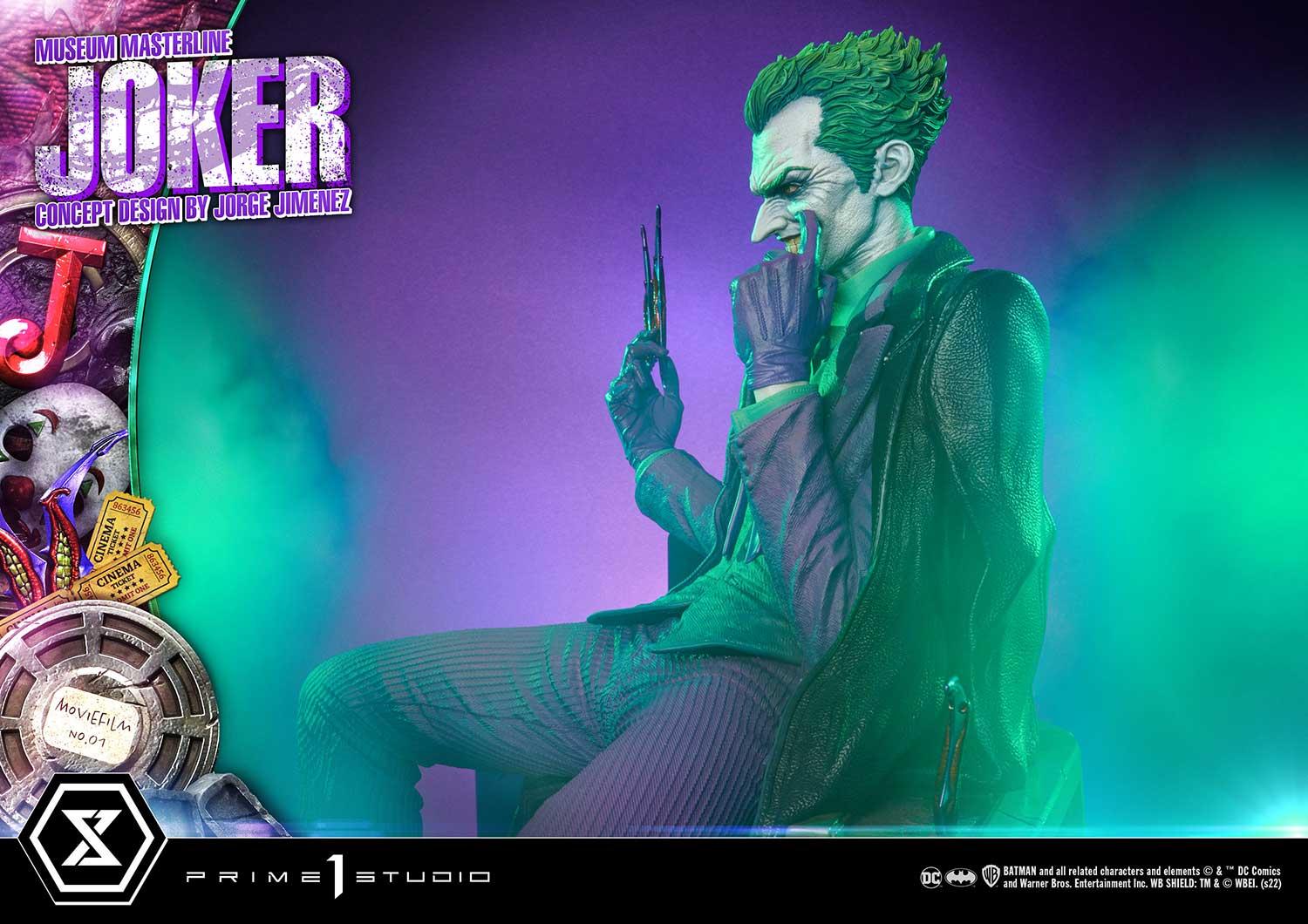 Museum Masterline Batman (Comics) The Joker (Concept Design by Jorge Jimenez) DX Bonus Version