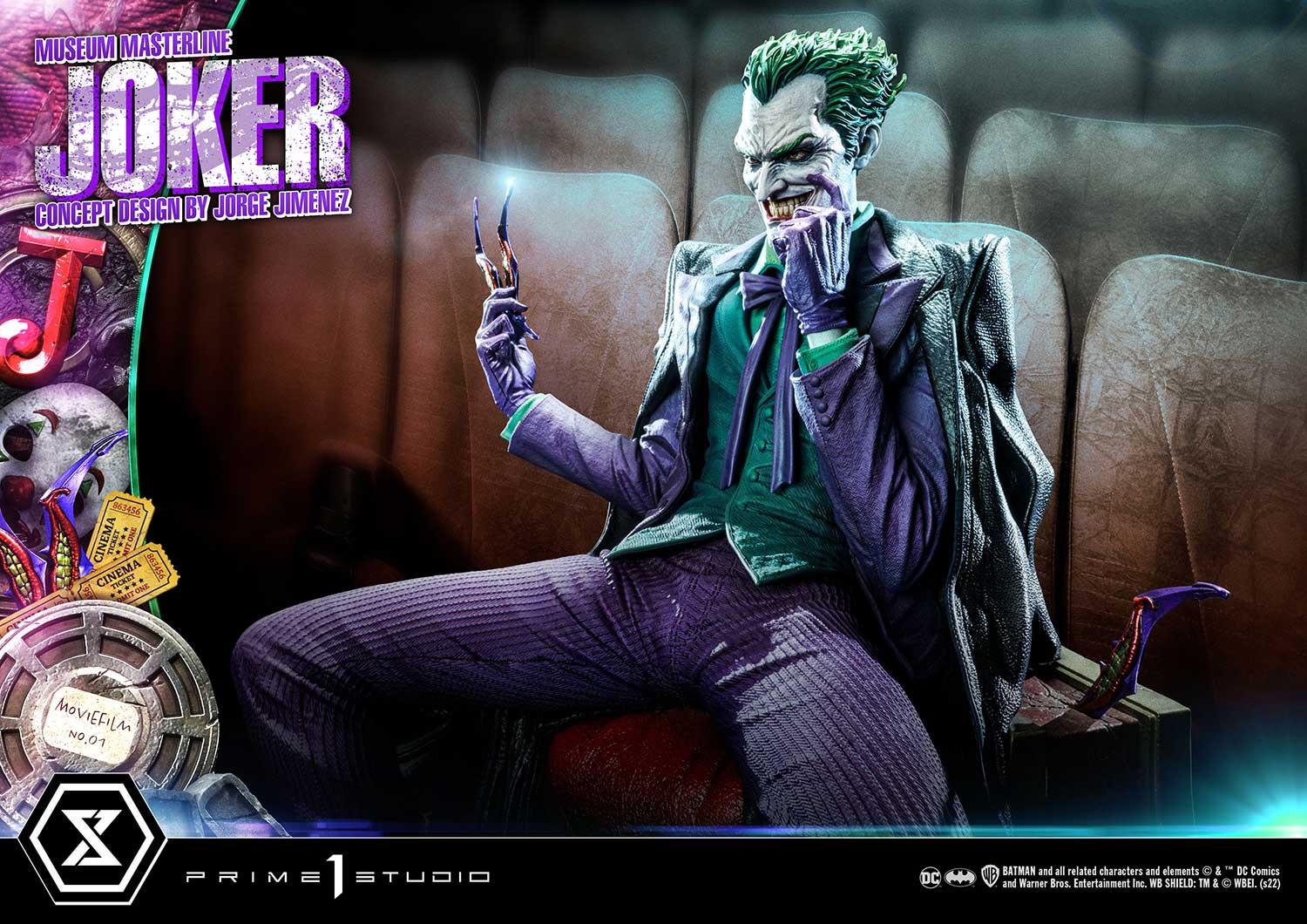 Museum Masterline Batman (Comics) The Joker (Concept Design by Jorge Jimenez) DX Bonus Version