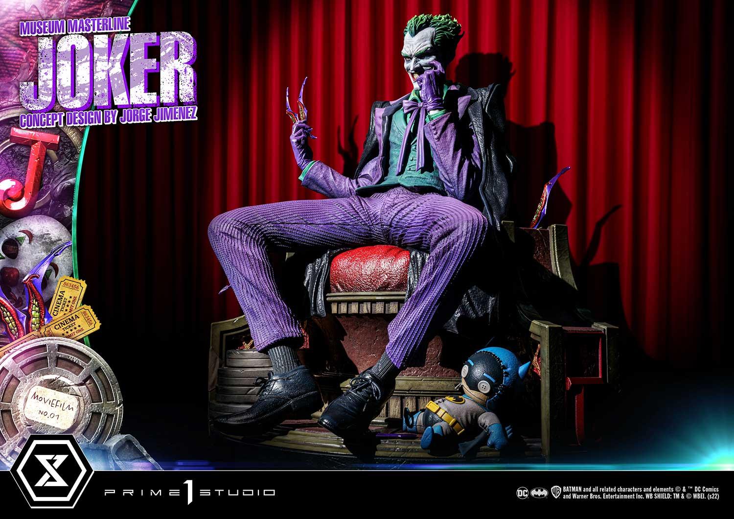 Museum Masterline Batman (Comics) The Joker (Concept Design by Jorge Jimenez) DX Bonus Version