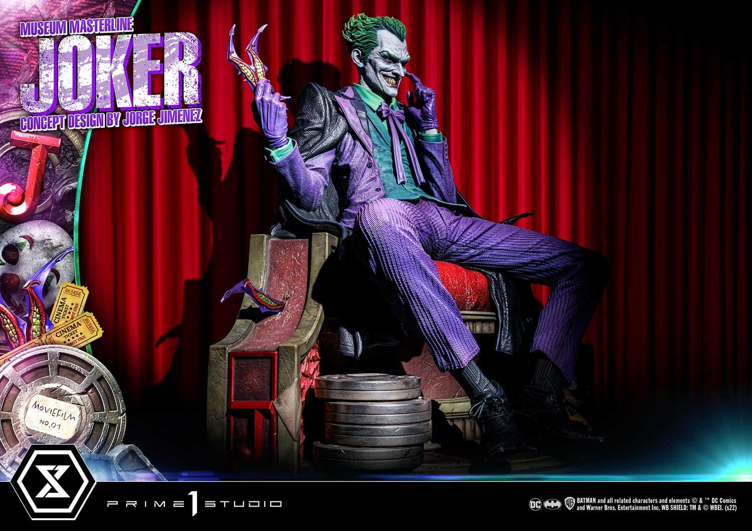 Museum Masterline Batman (Comics) The Joker (Concept Design by Jorge Jimenez) DX Bonus Version